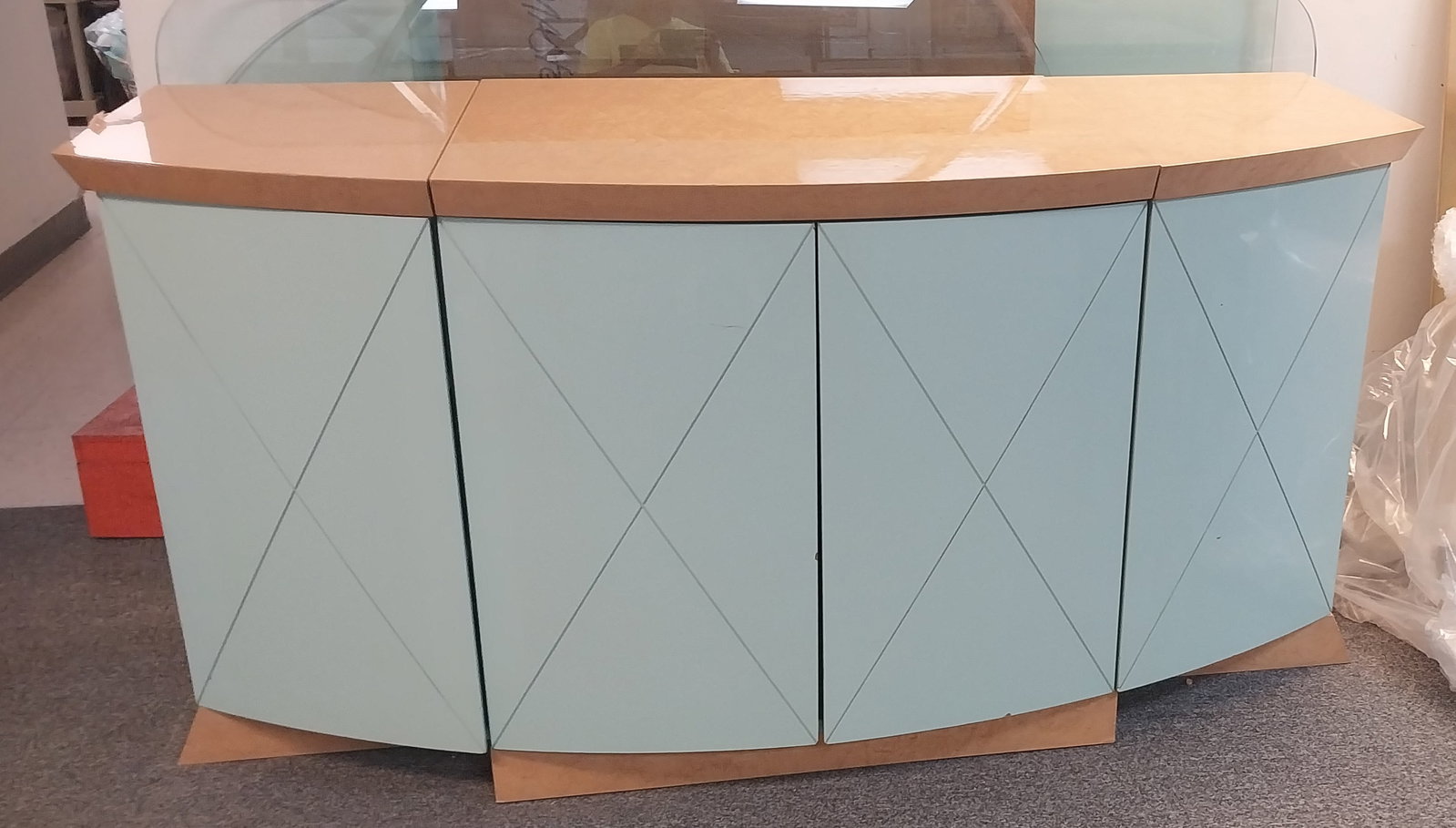 Credenza, Small Issues, 72 x 27.5 x 36 In. (1 of 3)