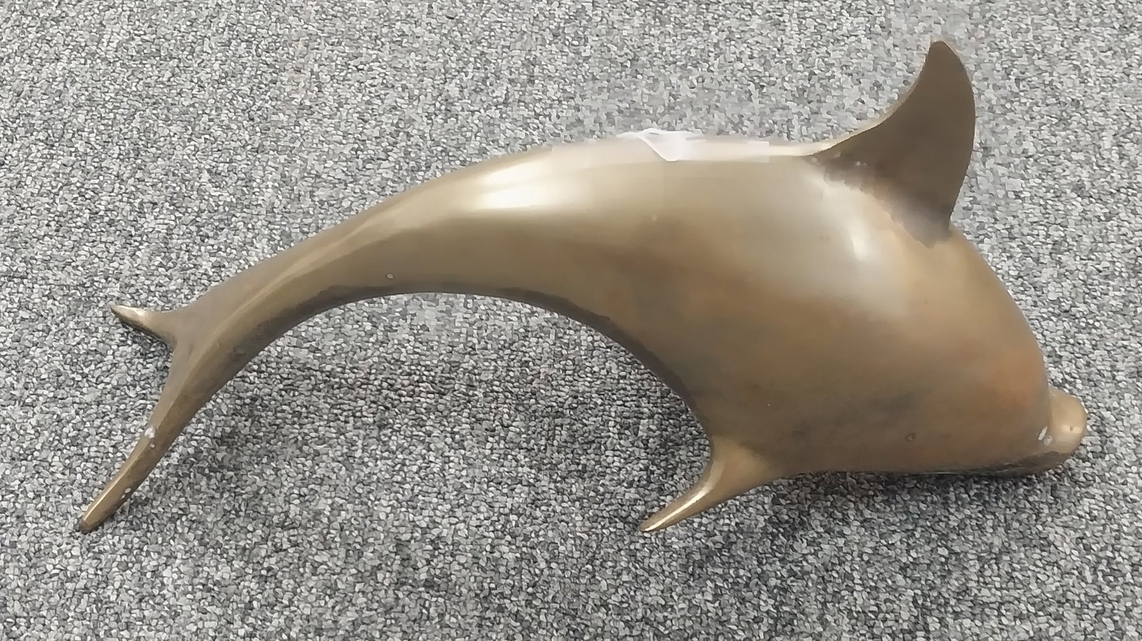 Metal Dolphin Decor (1 of 1)