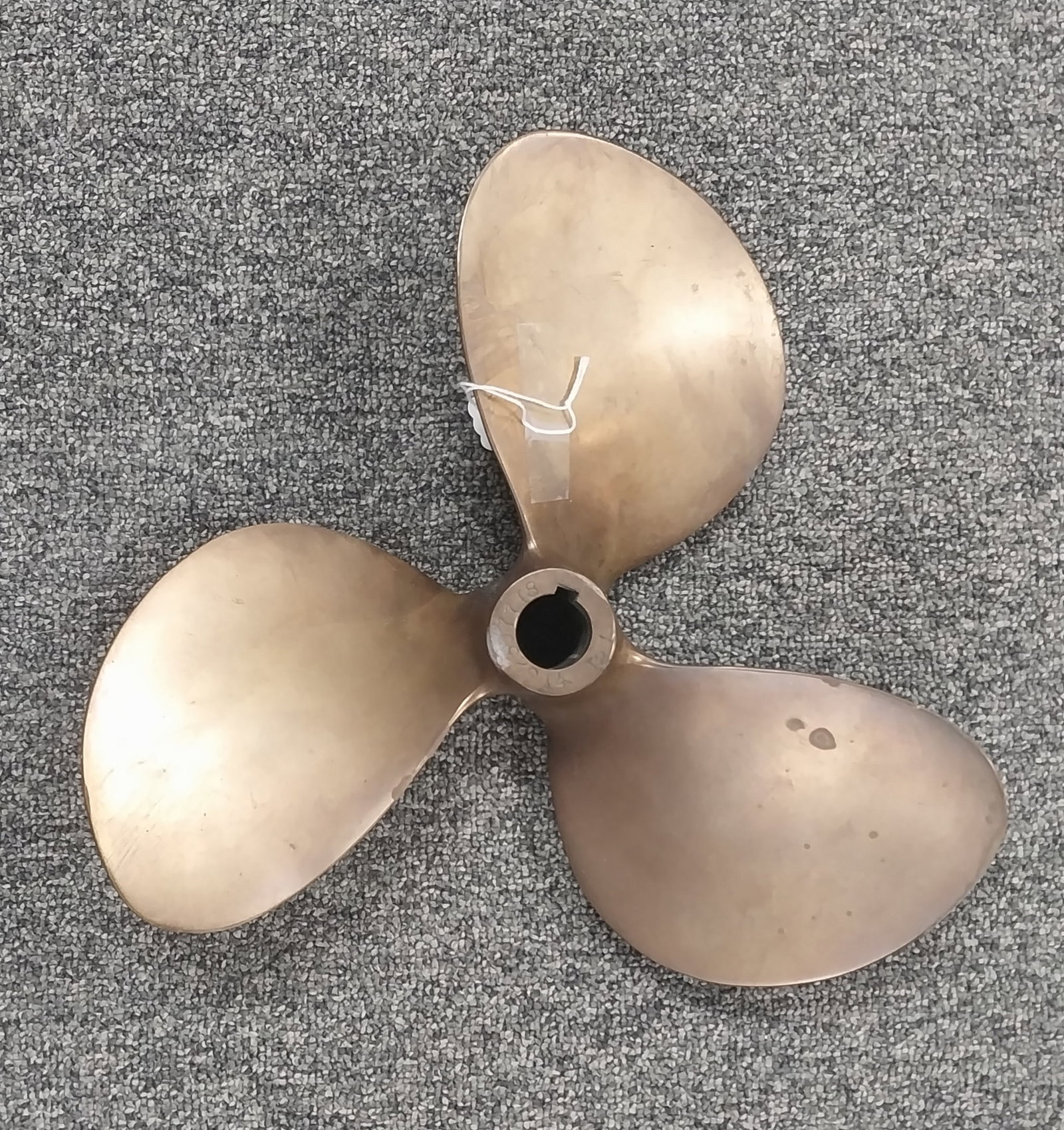 Brass Propeller (1 of 1)