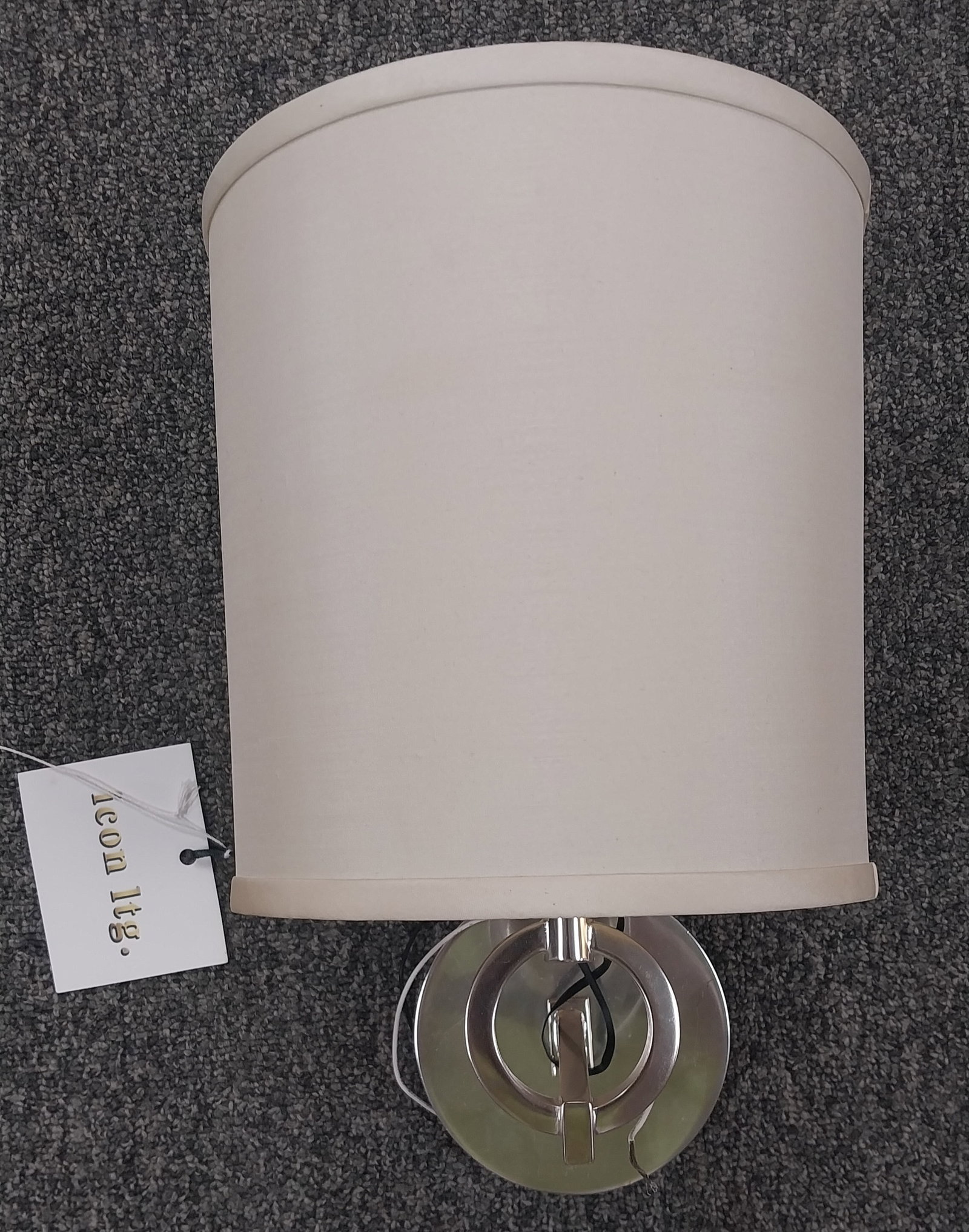 Chrome Sconce
