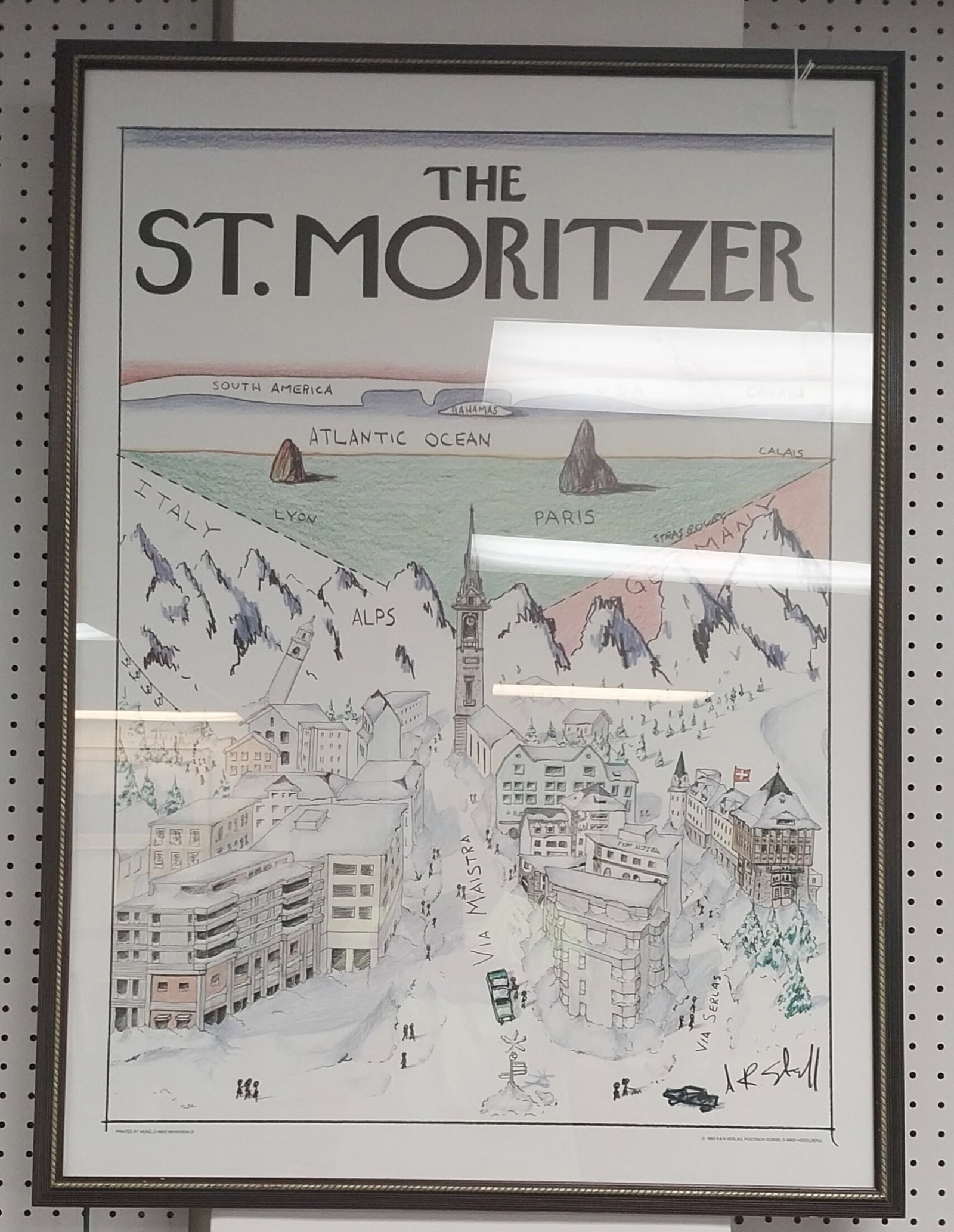 St. Moritzer Poster: St. Moritzer Poster