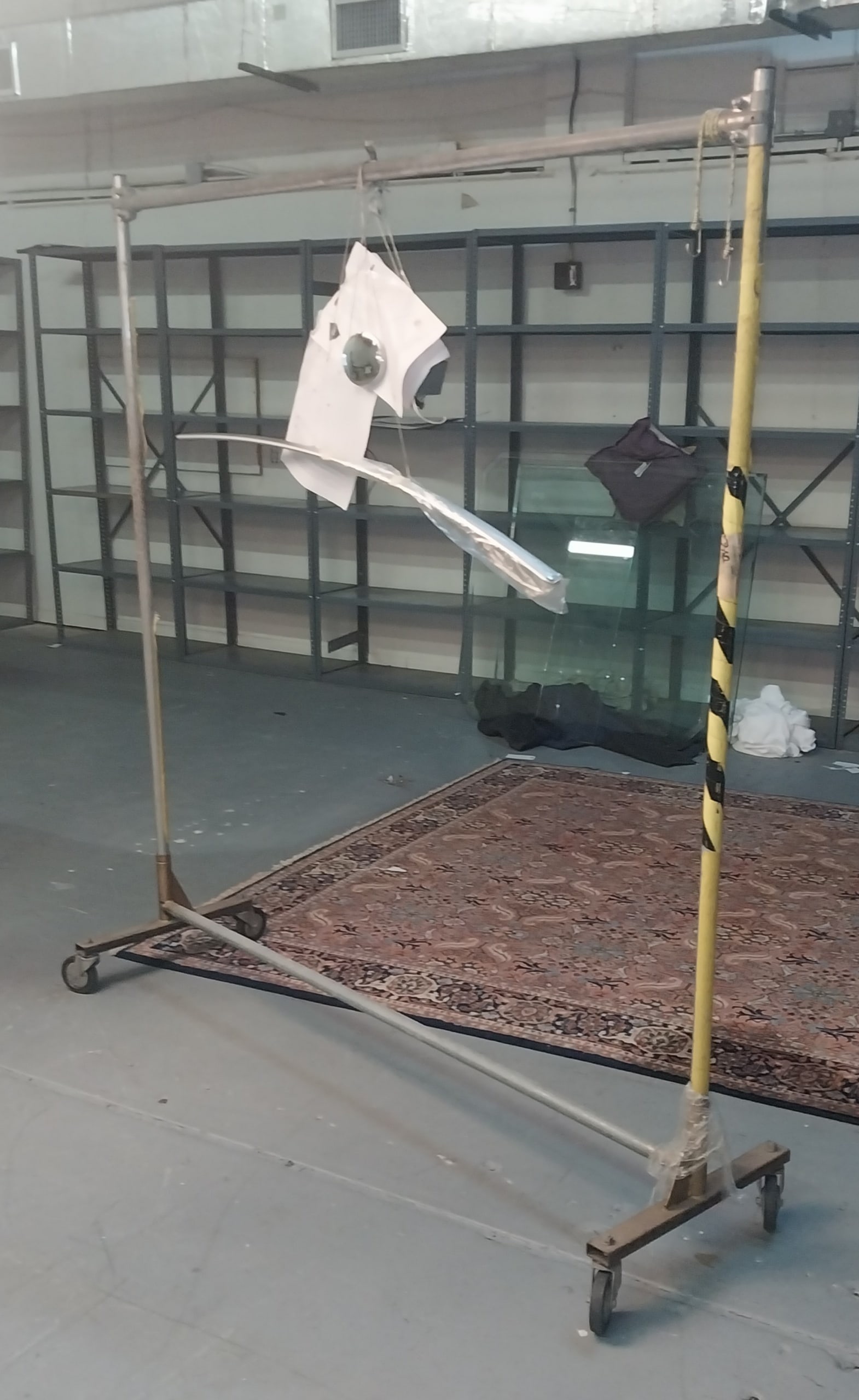 Rolling Rack, 6ft W x 6ft 5in H (1 of 1)