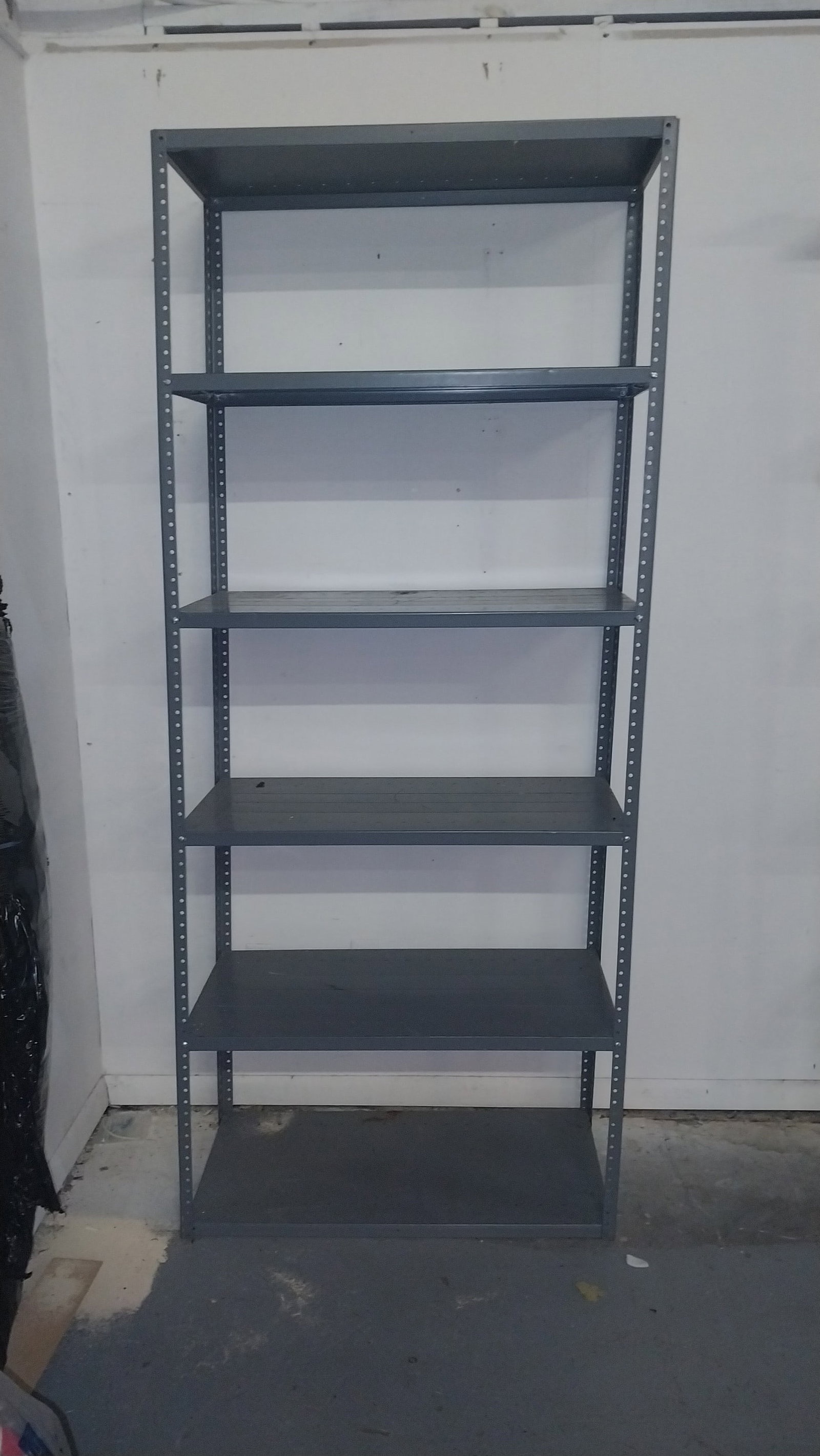 5-Tier Metal Shelving Unit, 7 ft 1 in x 3 ft (1 of 1)