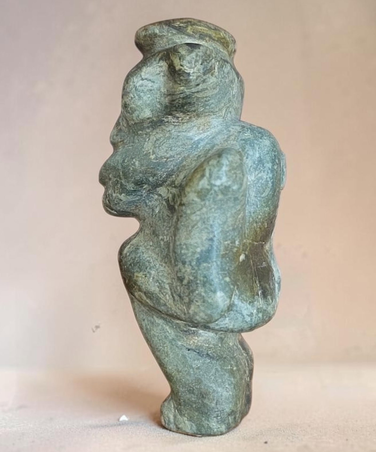 Pre-Columbian Taino monkey - 3