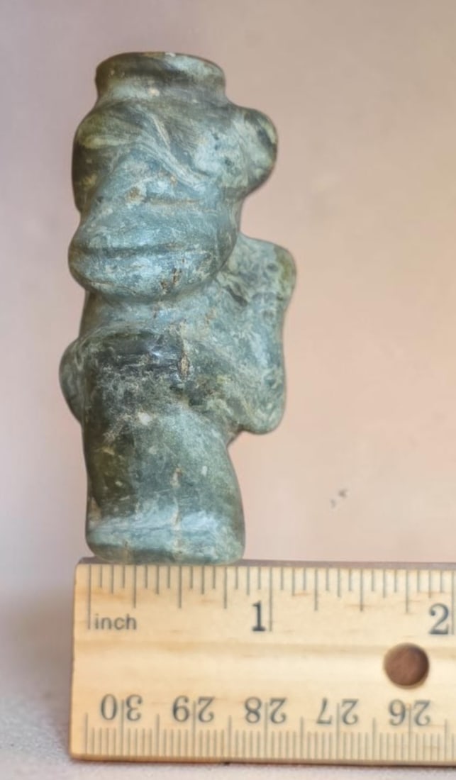 Pre-Columbian Taino monkey - 4