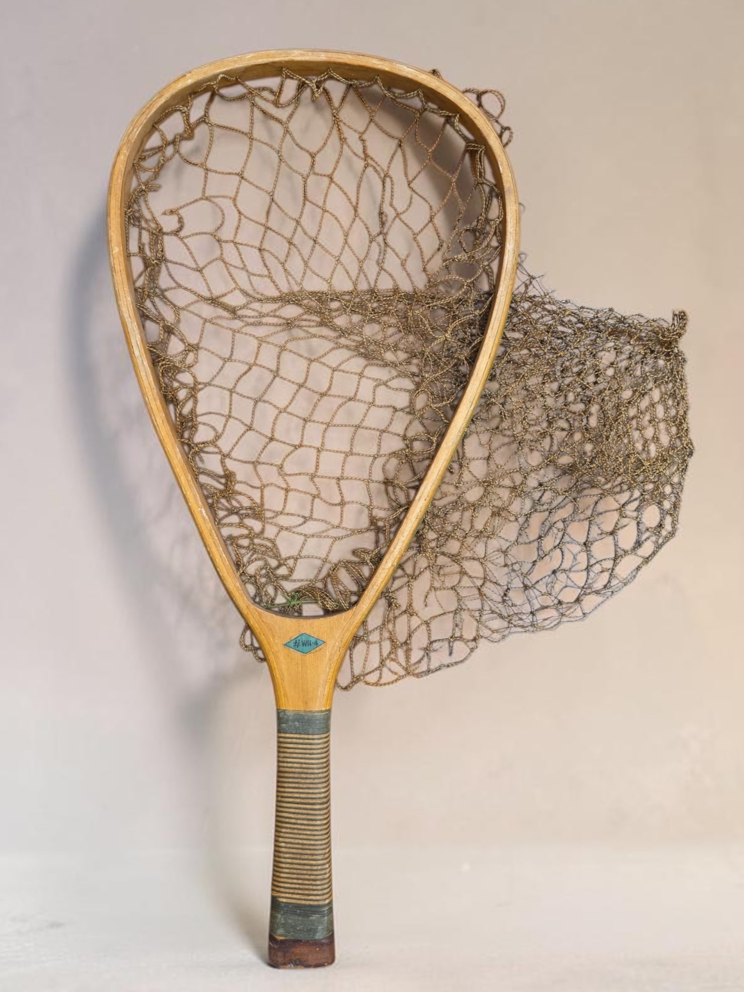 Mid century trout fishing net (1 of 2)