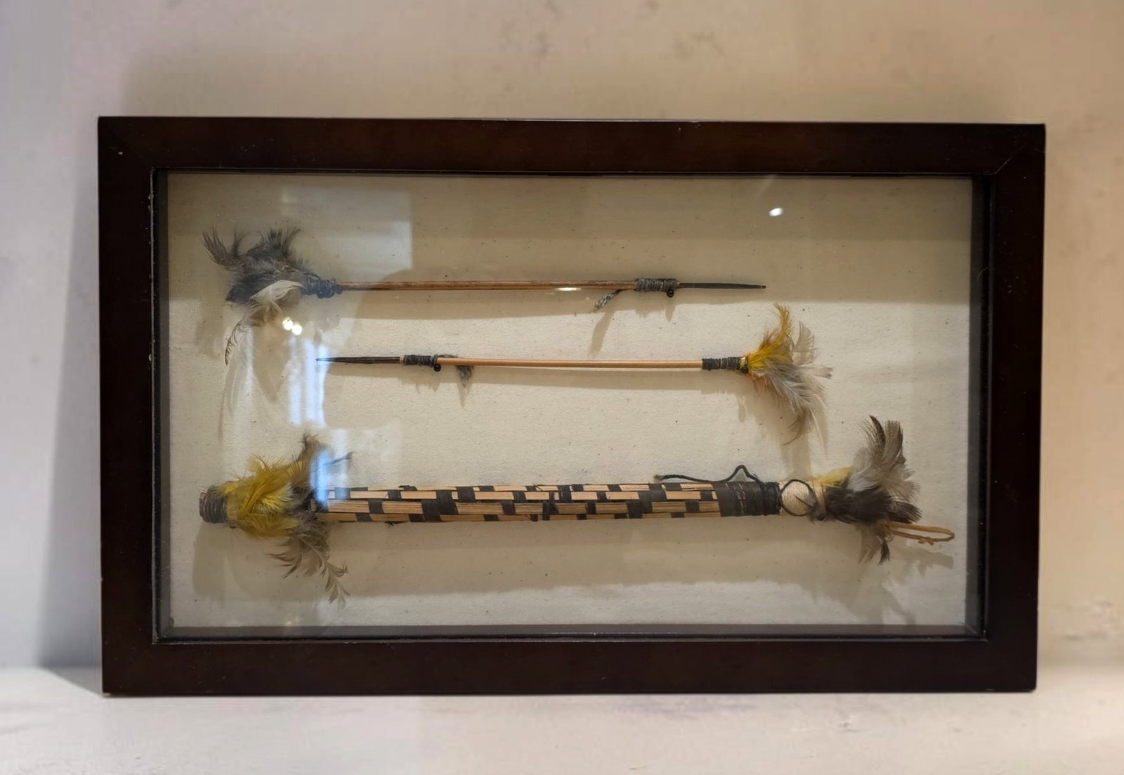 Mid century Native American indigenous style artifacts (1 of 3)