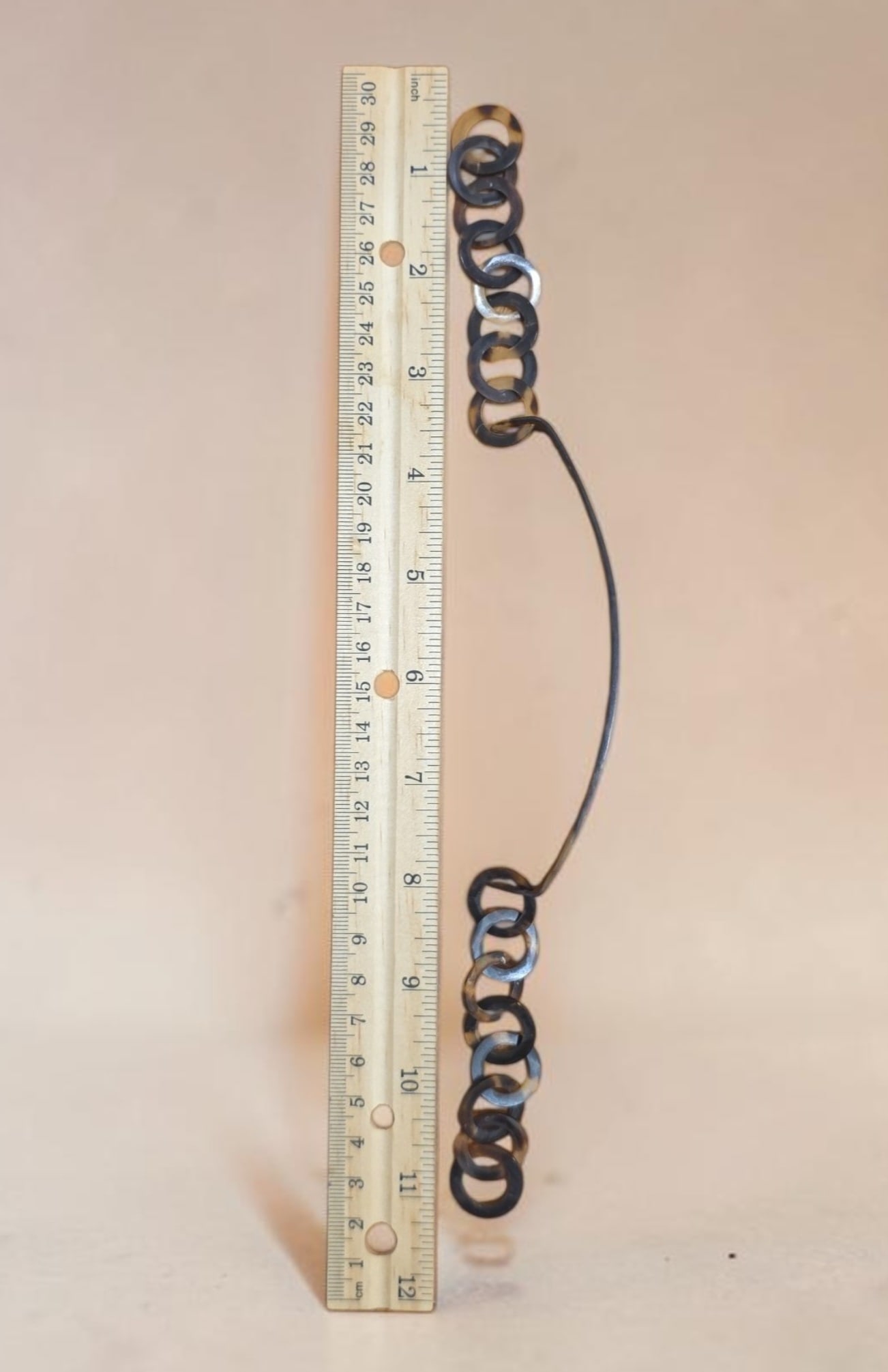 Victorian Tortoise Handle/ Strap (1 of 1)