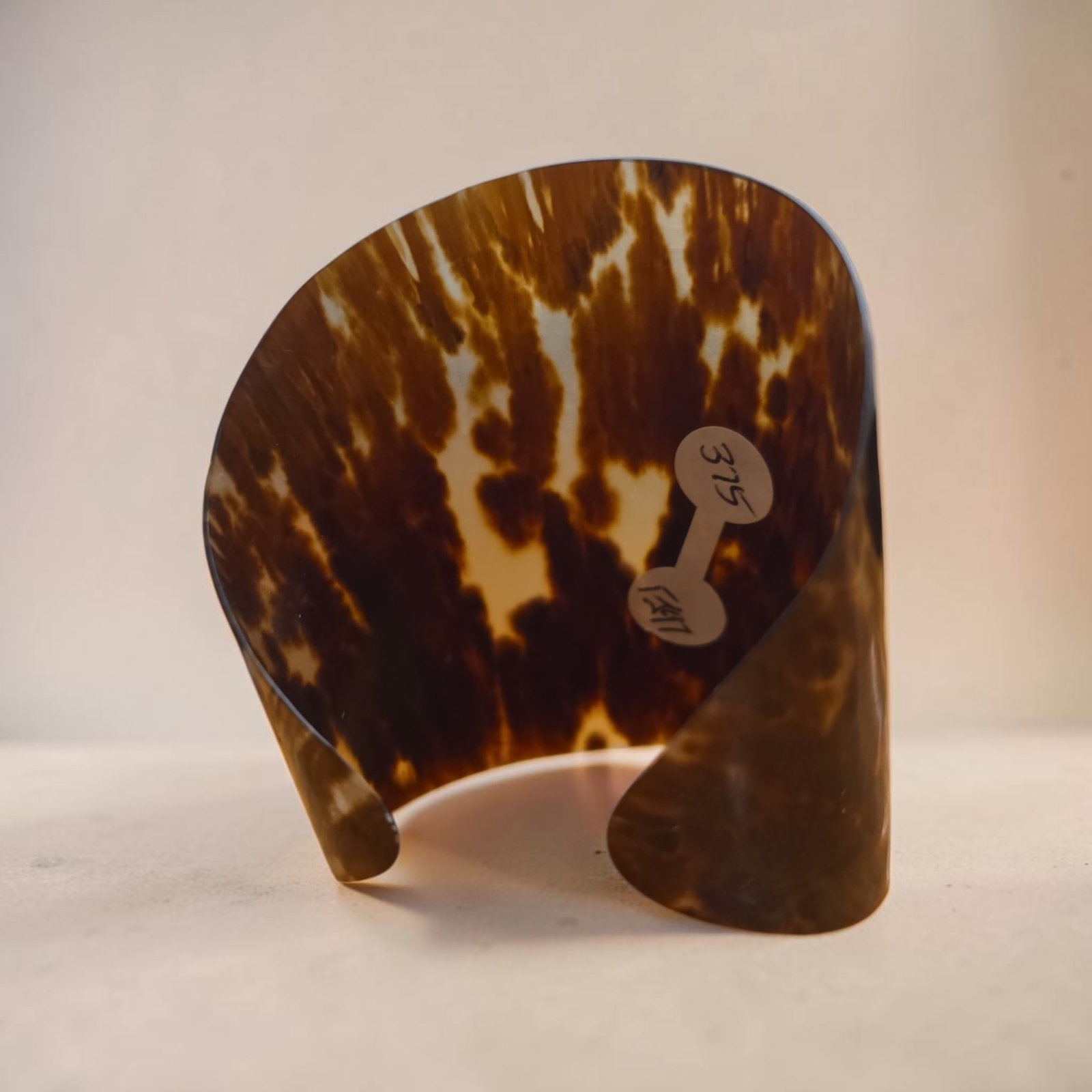 Victorian Tortoise Cuff Bracelet - 2