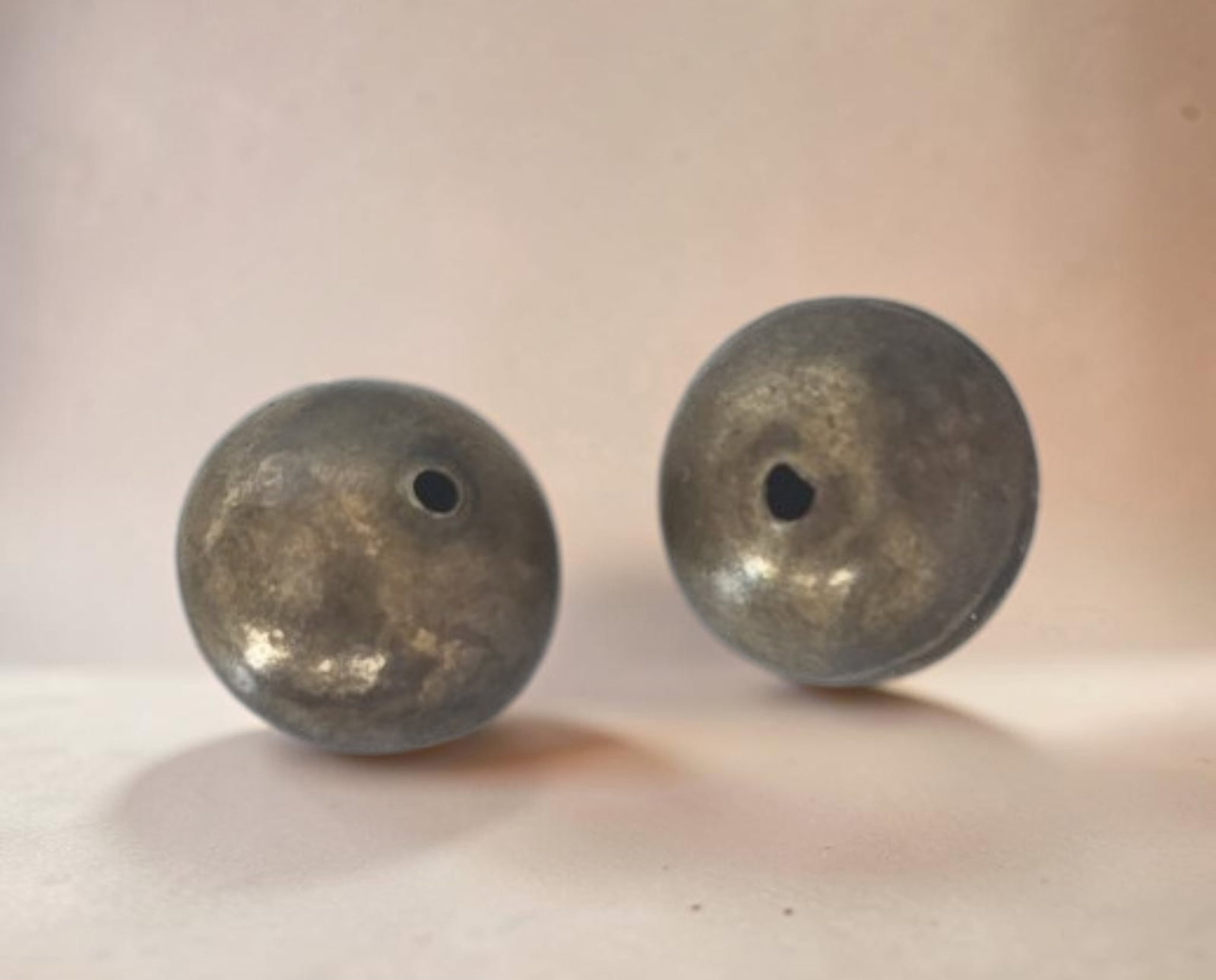 Pre-Columbian Gold Tairona Spacer Beads (1 of 3)