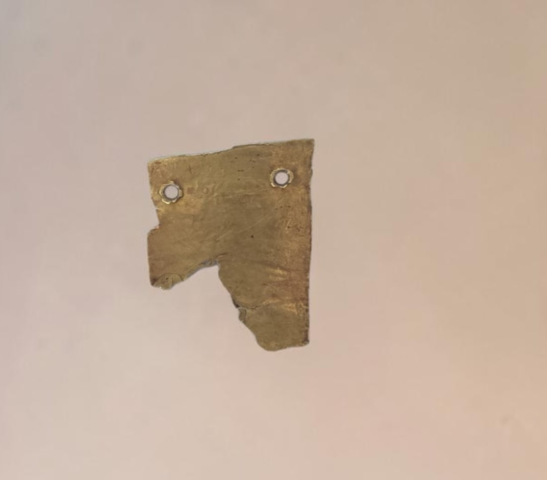 Pre-Columbian Tairona Gold Pendant (1 of 3)