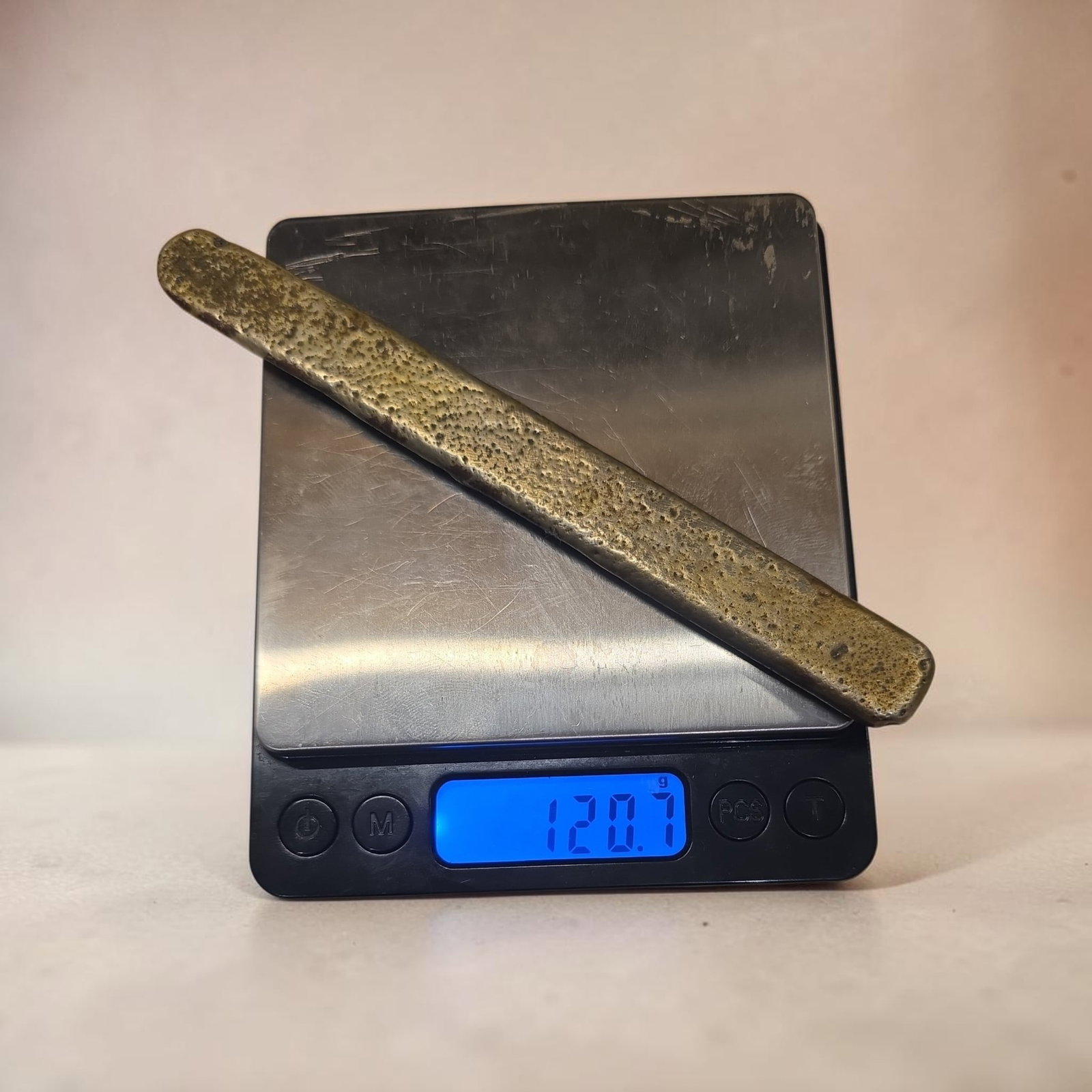 Pre-Columbian Silver Ingot - 3