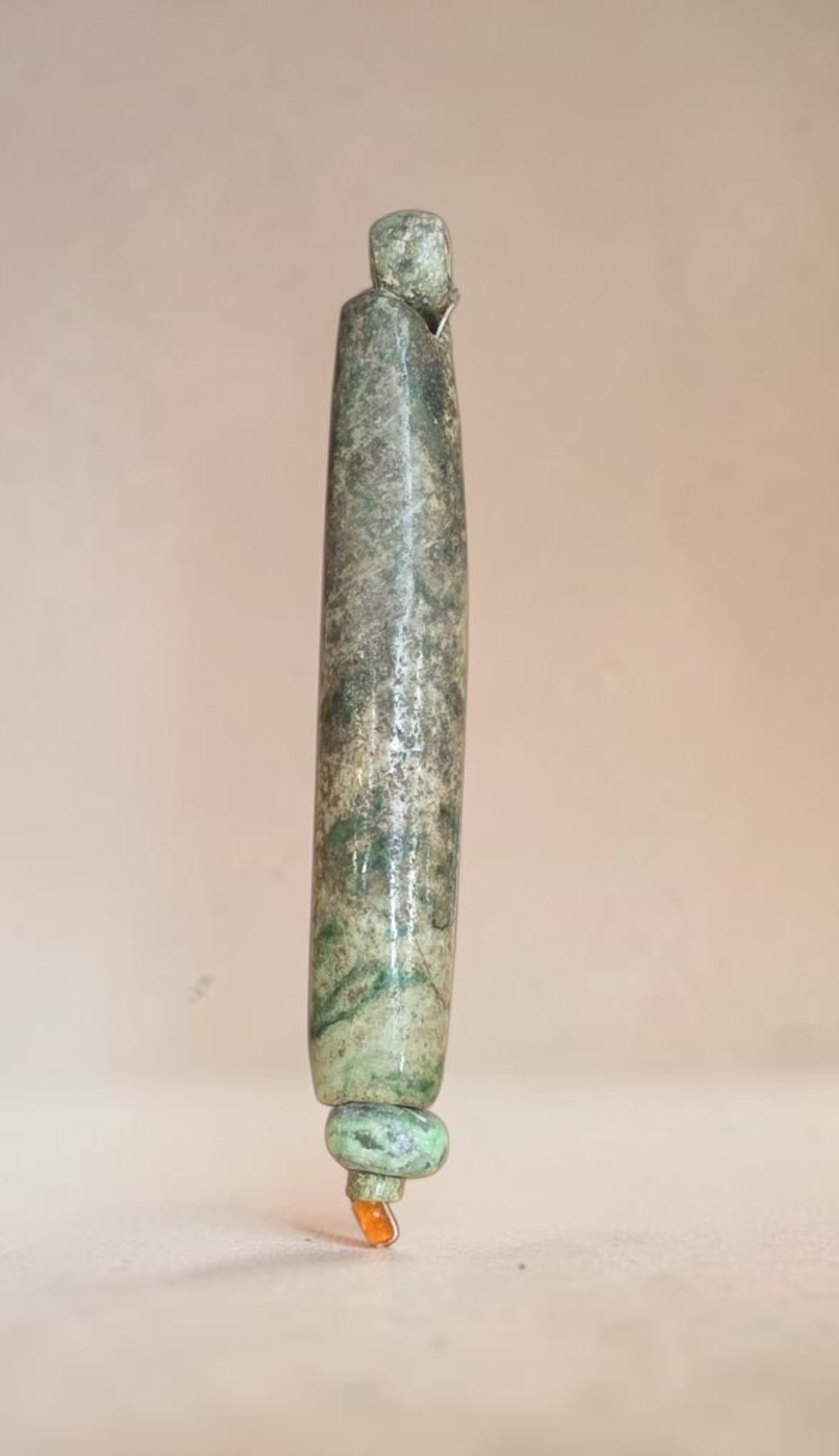 Pre-Columbian Mayan Jade Assemblage (1 of 3)