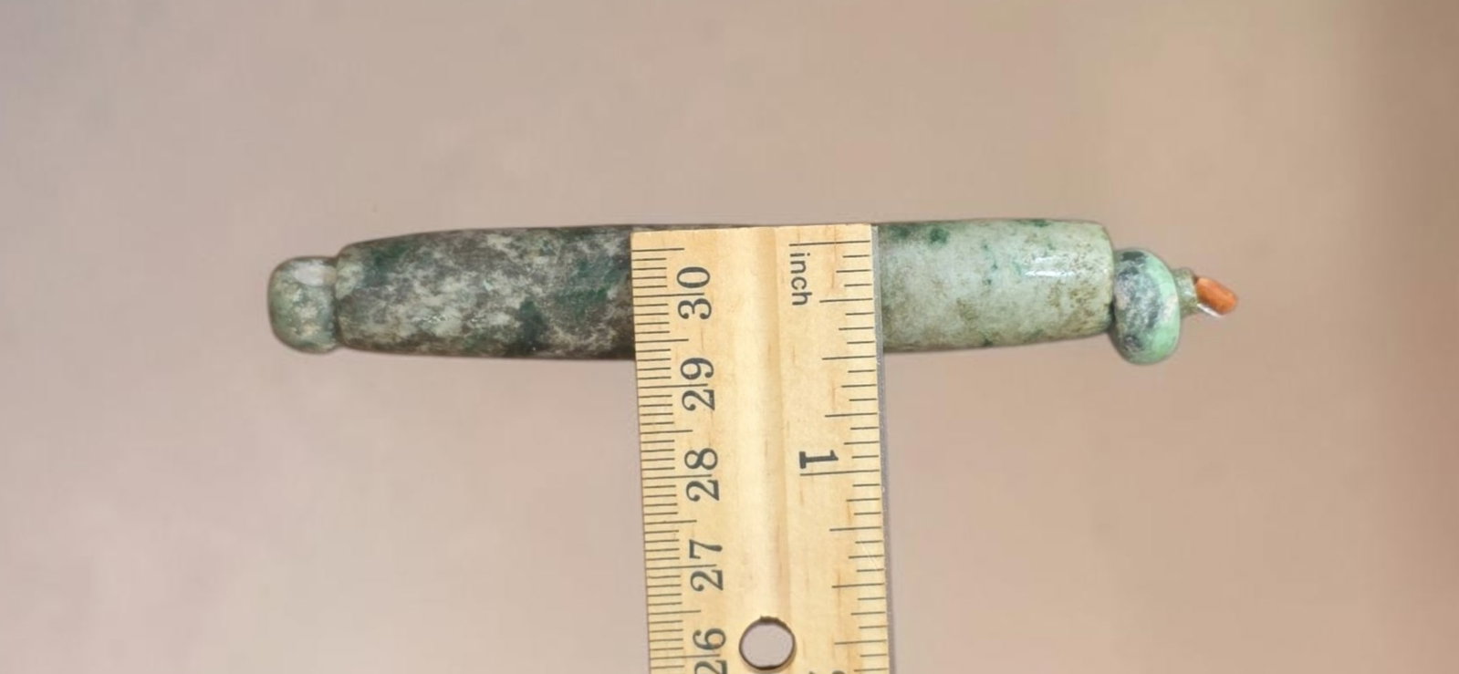 Pre-Columbian Mayan Jade Assemblage - 2