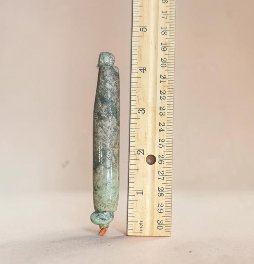 Pre-Columbian Mayan Jade Assemblage - 3