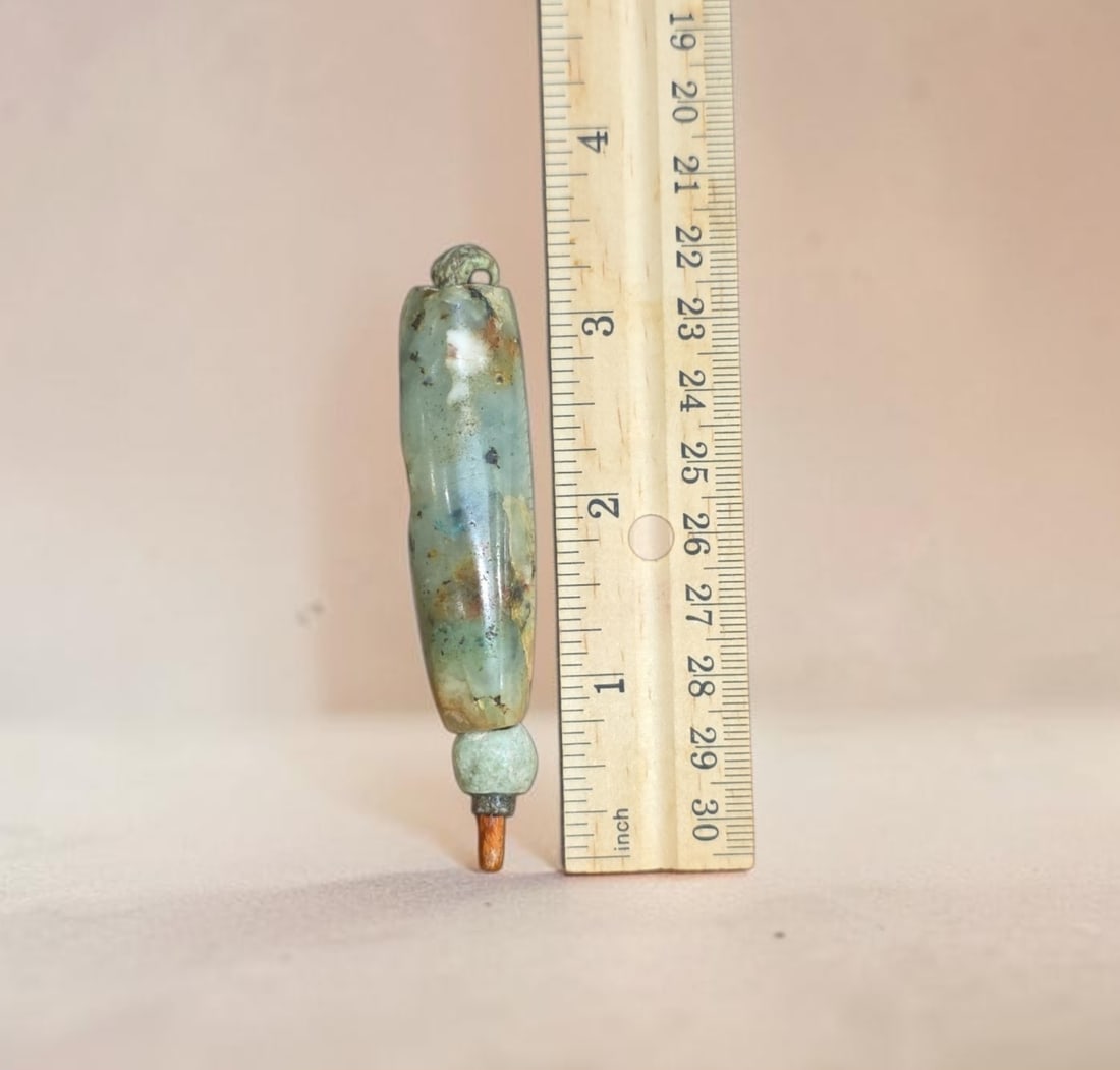Pre-Columbian Mayan Jade Assemblage - 3