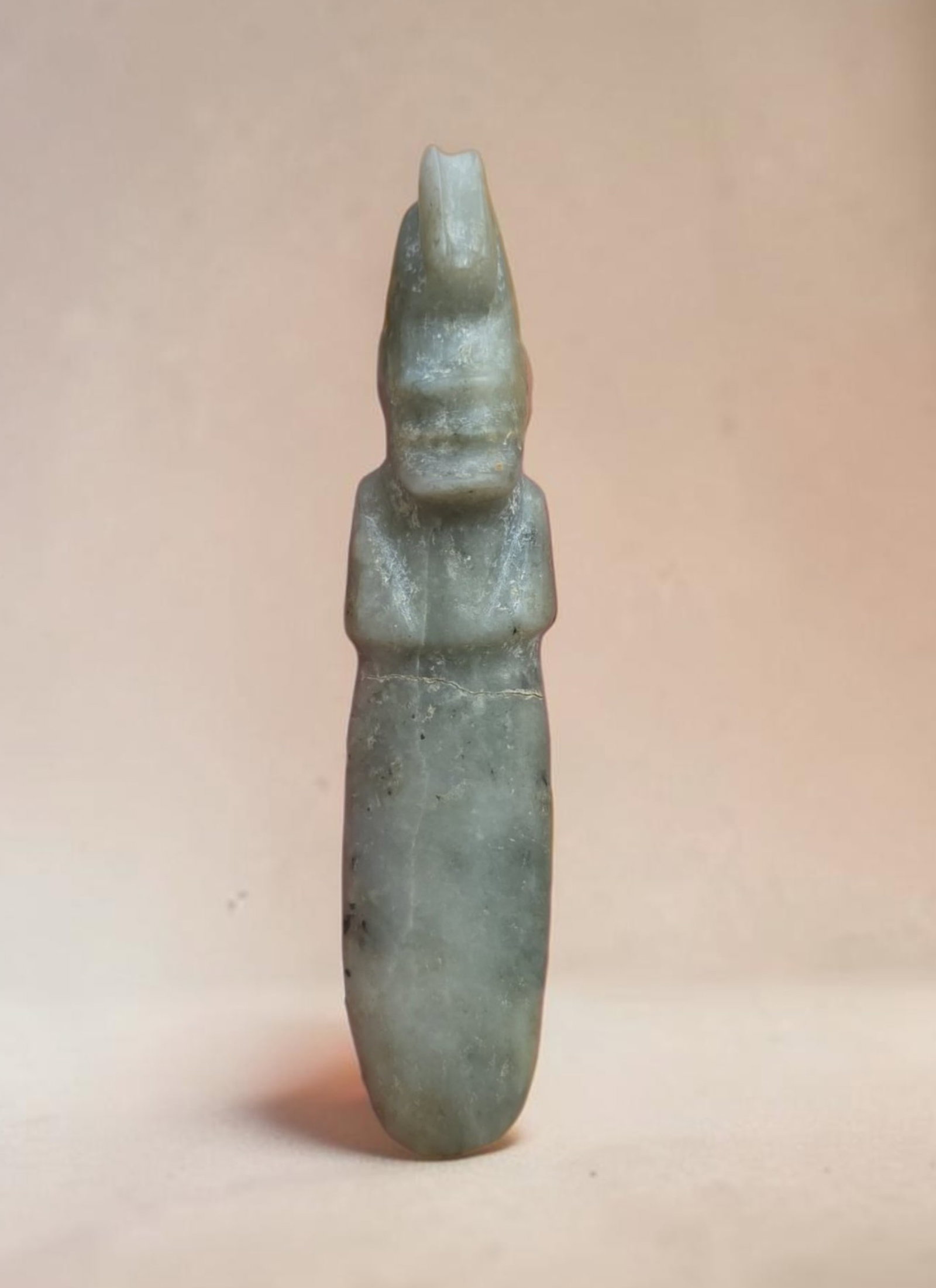 Pre-Columbian Jade avian Celt (1 of 4)