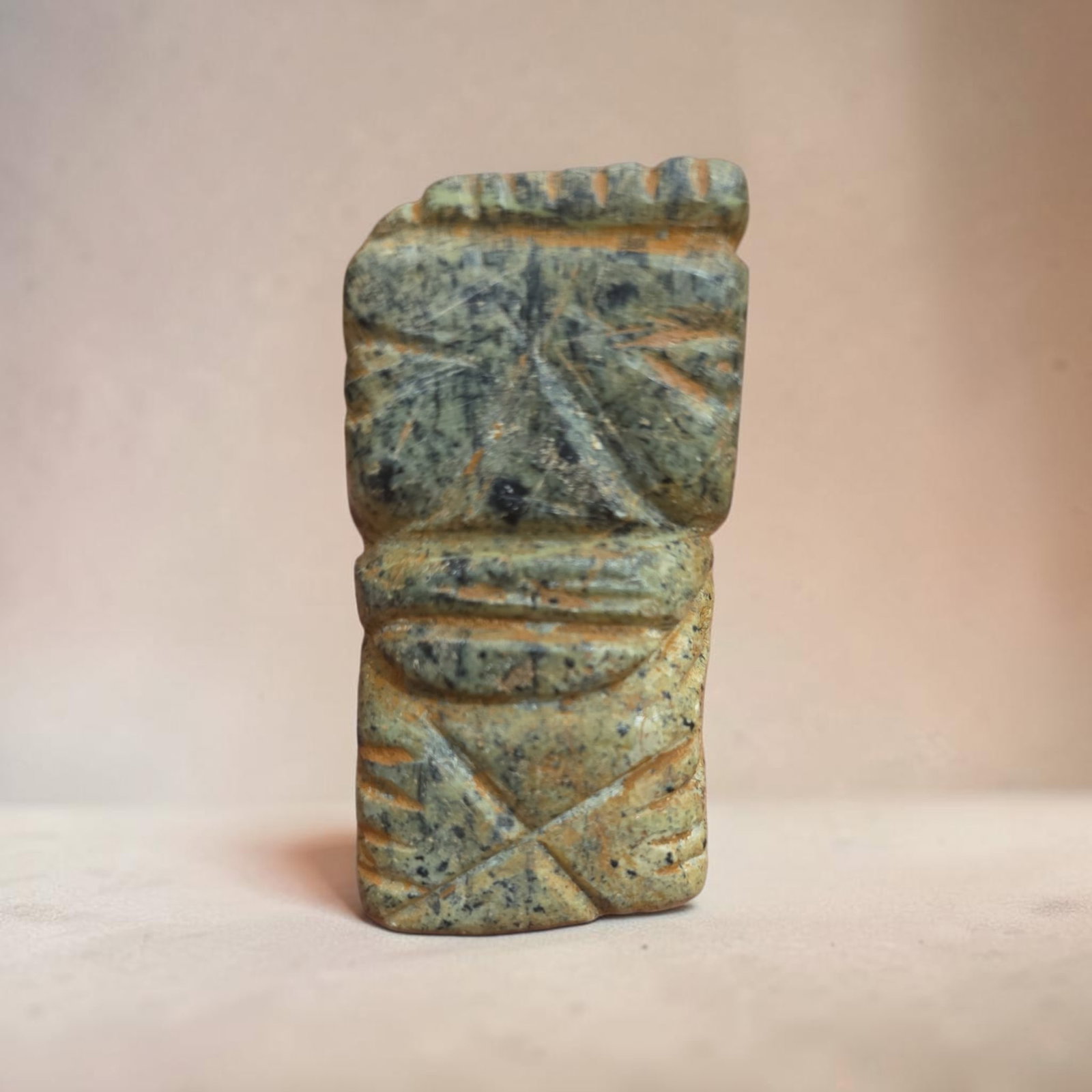 Pre-Columbian Mixtec Effigy Figure (1 of 4)