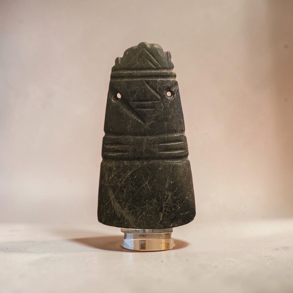 Pre-Columbian Stone Avian Celt (1 of 4)