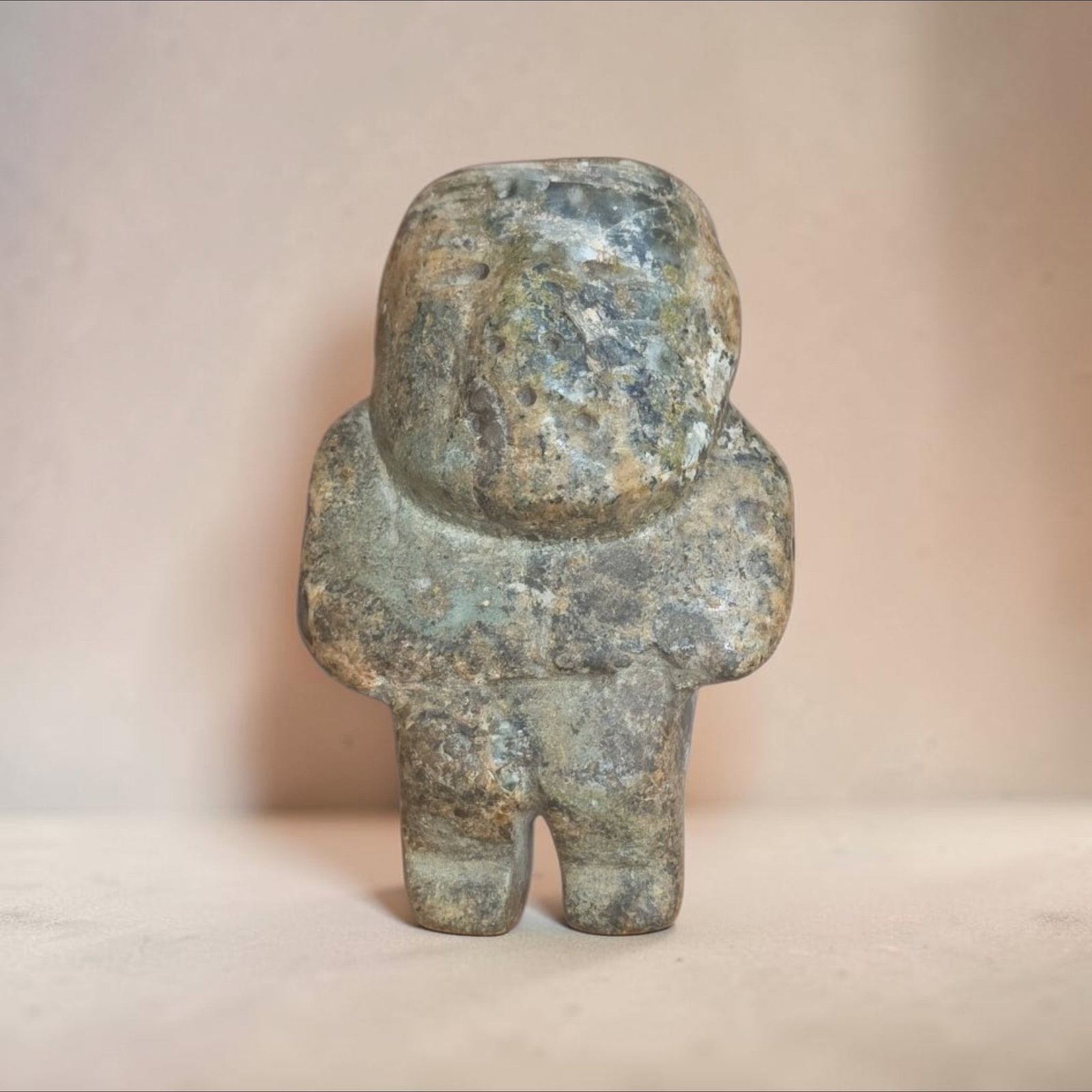 Pre-Columbian Olmec Standing Figure (1 of 5)