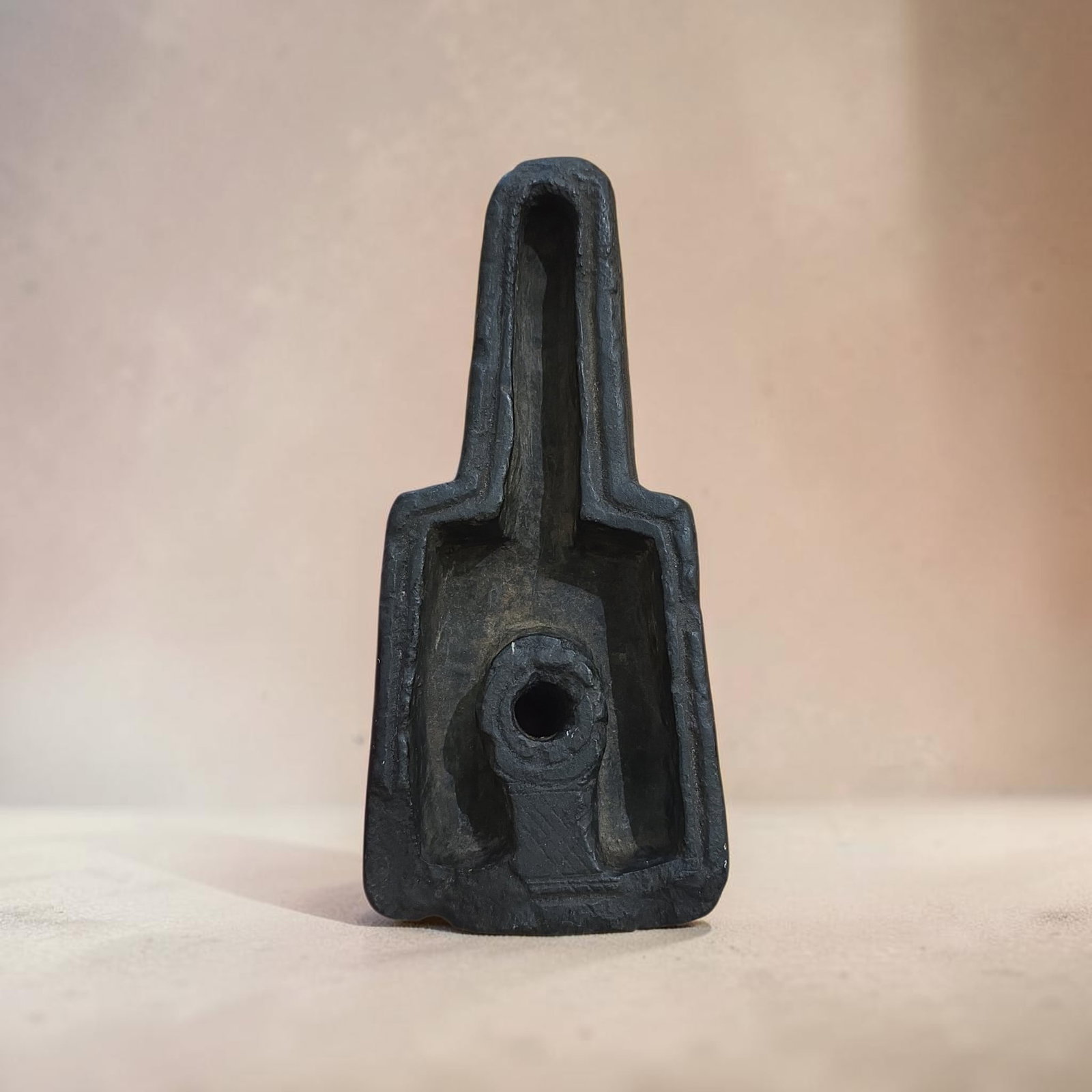 Ancient Roman/ Byzantine Oil Lamp (1 of 3)