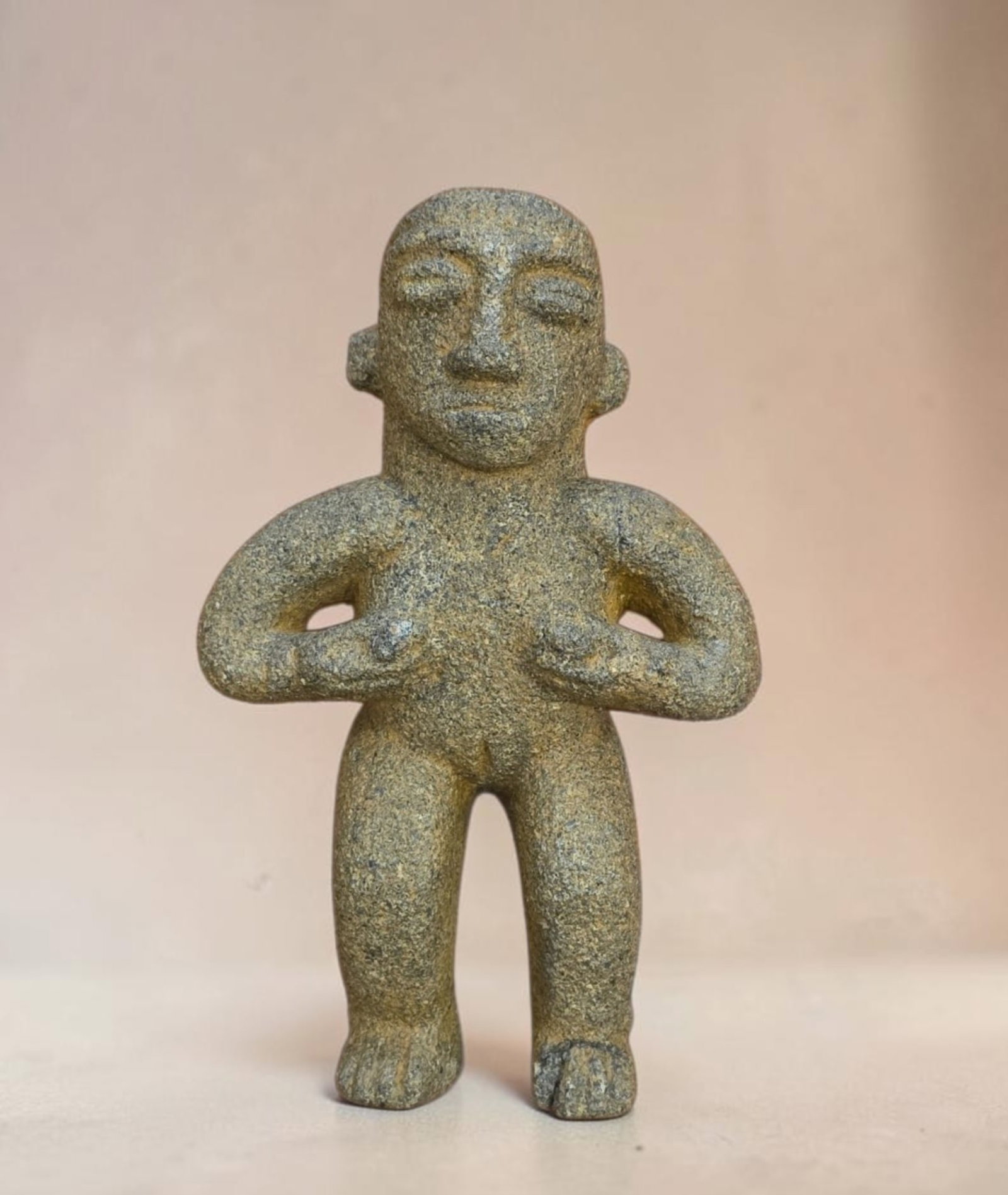 Pre-Columbian Atlantic Watershed Standing Figure (1 of 5)