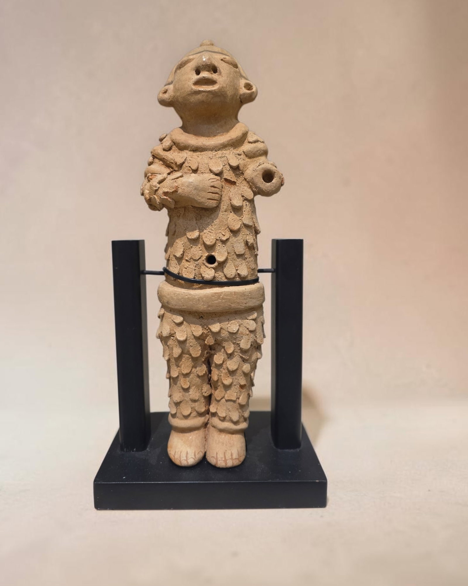Pre-Columbian Style Veracruz Standing Figure (1 of 3)