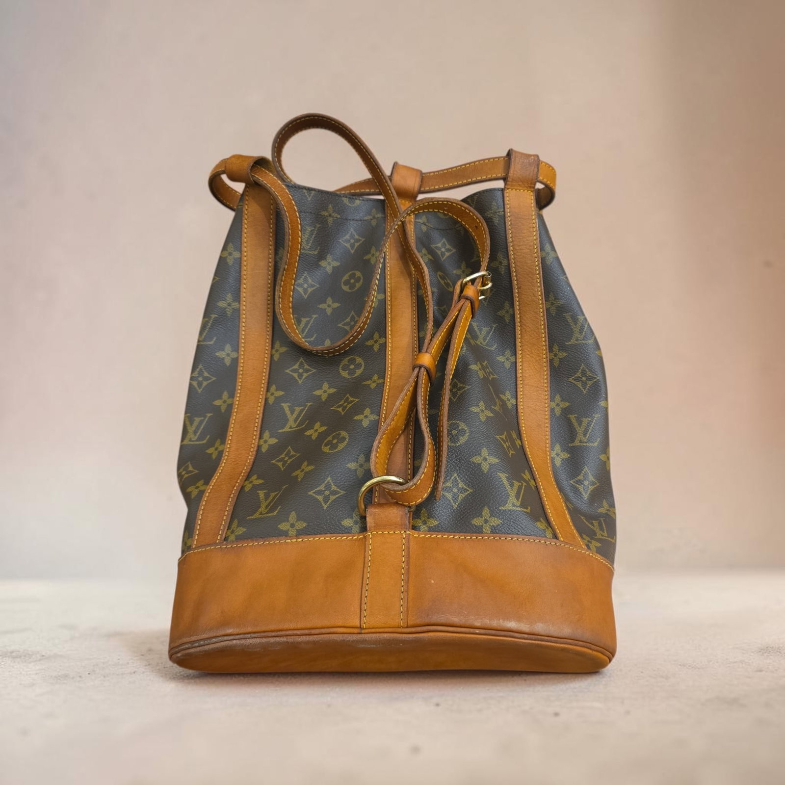 Authentic Louis Vuitton Monogram Randonn?e PM backpack - 2
