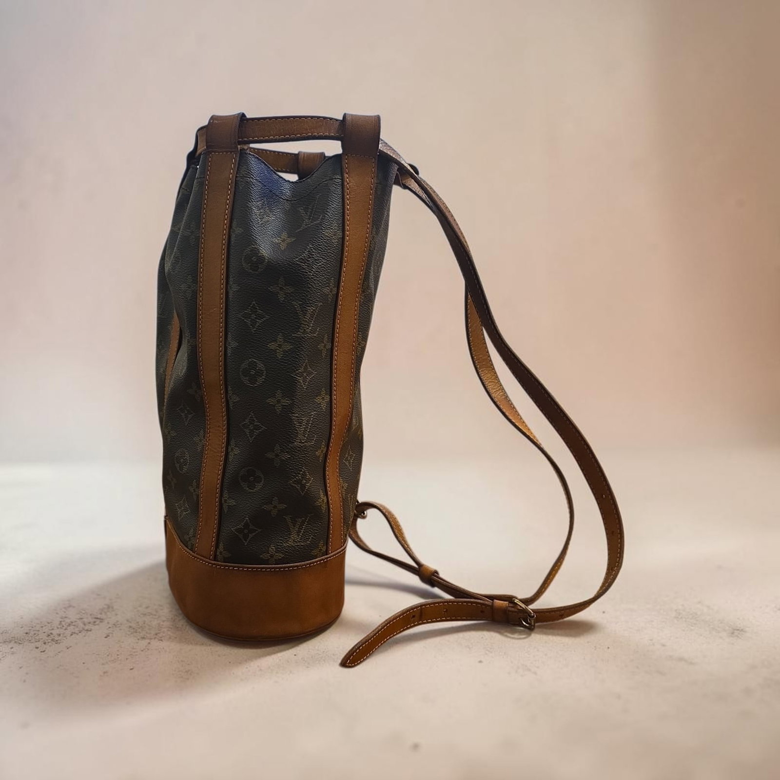 Authentic Louis Vuitton Monogram Randonn?e PM backpack - 3
