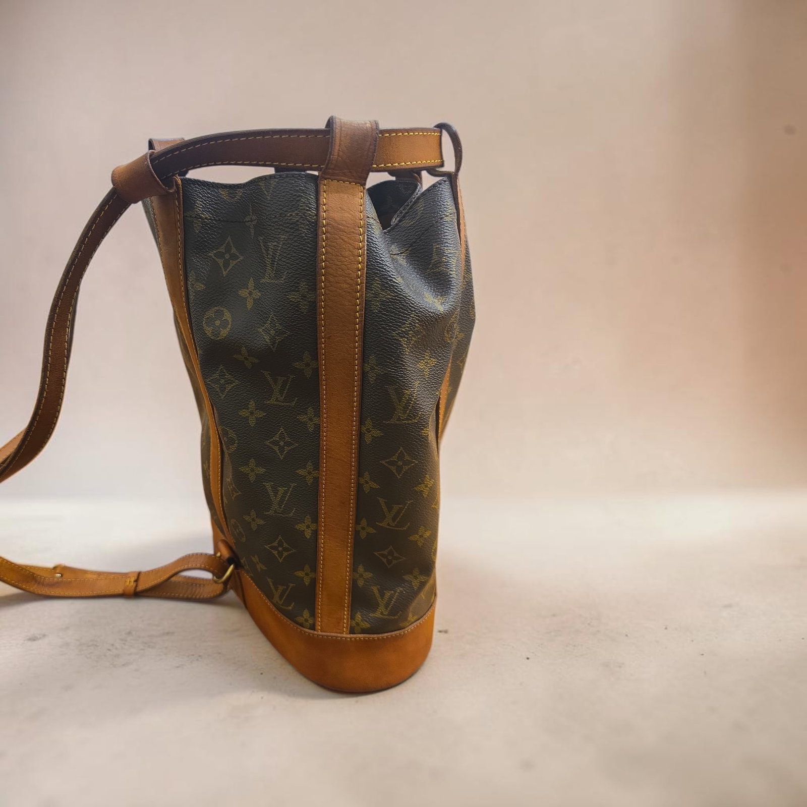 Authentic Louis Vuitton Monogram Randonn?e PM backpack - 4