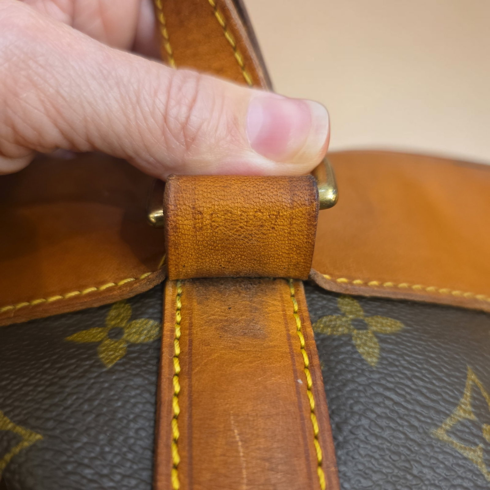 Authentic Louis Vuitton Monogram Randonn?e PM backpack - 8