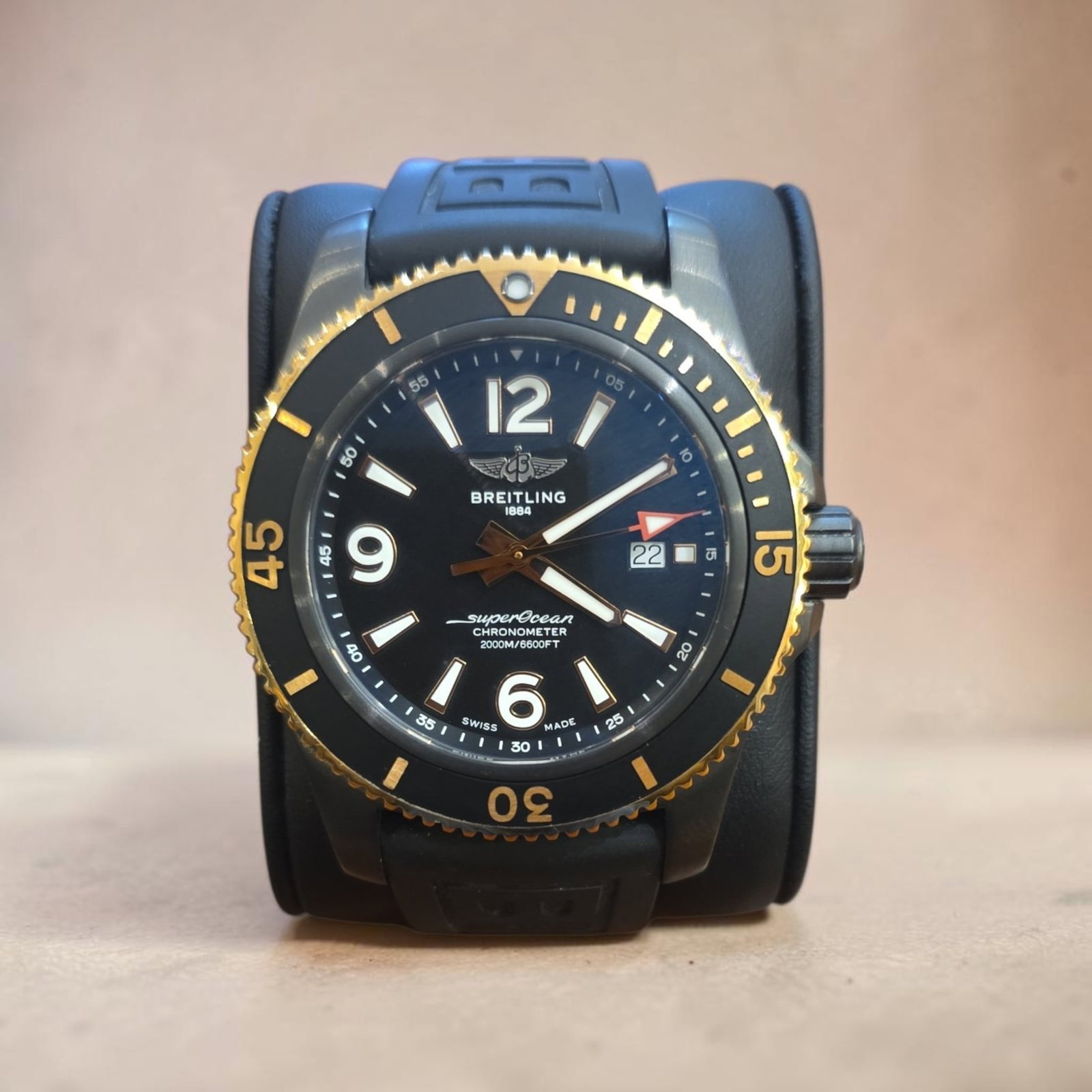 Breitling Superocean Automatic 46 Steel Watch (1 of 4)
