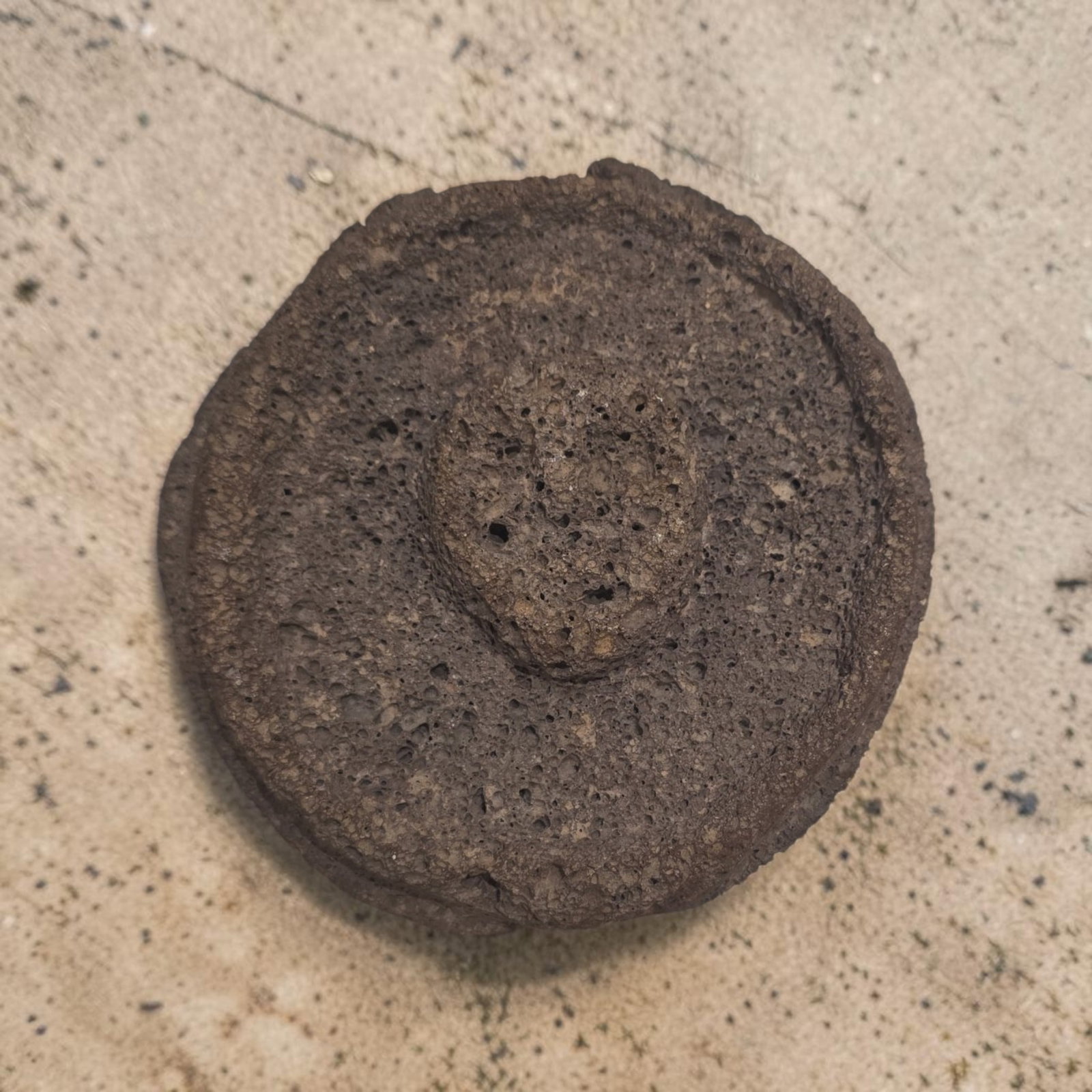 Pre-Columbian Volcanic Stone Effigy Carving (1 of 4)