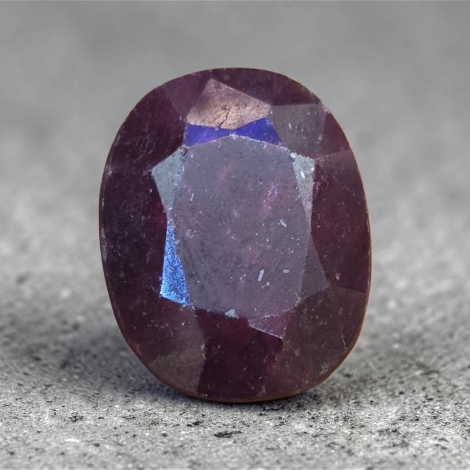 Natural Faceted Ruby , Huge 106 CT (1 of 3)