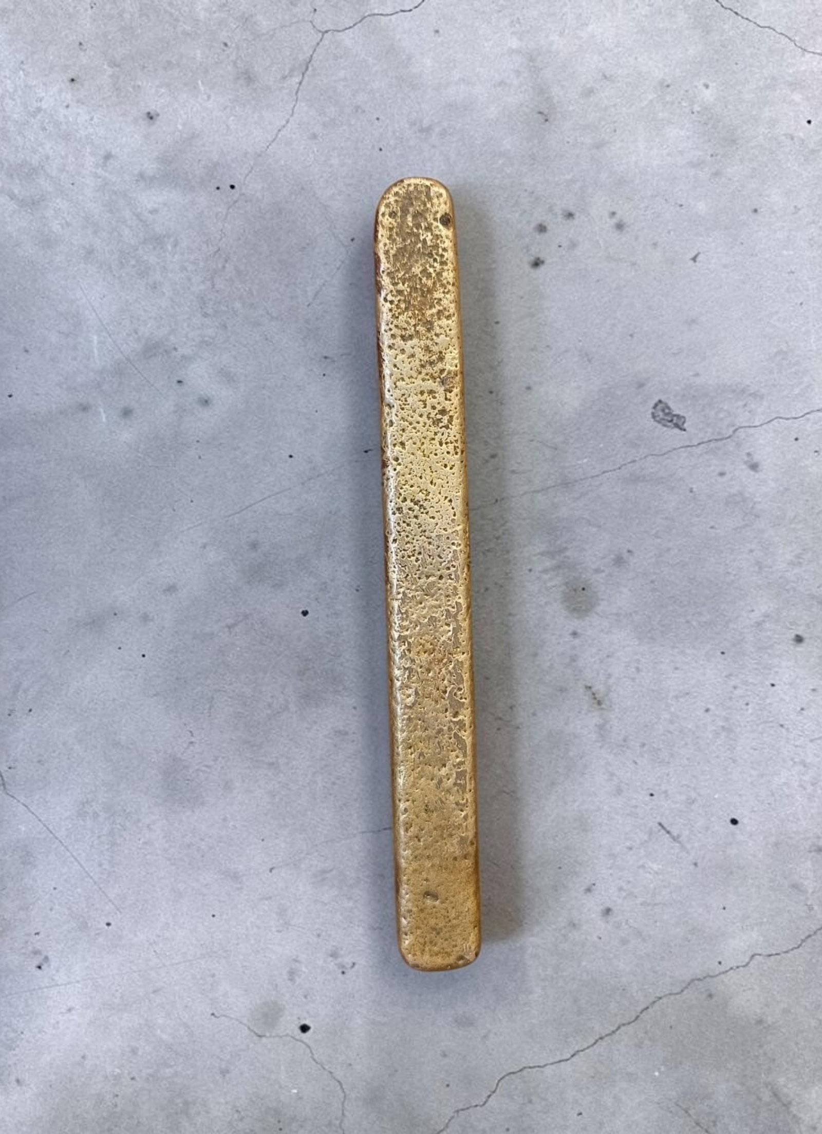 Pre-Columbian Silver Ingot - 2