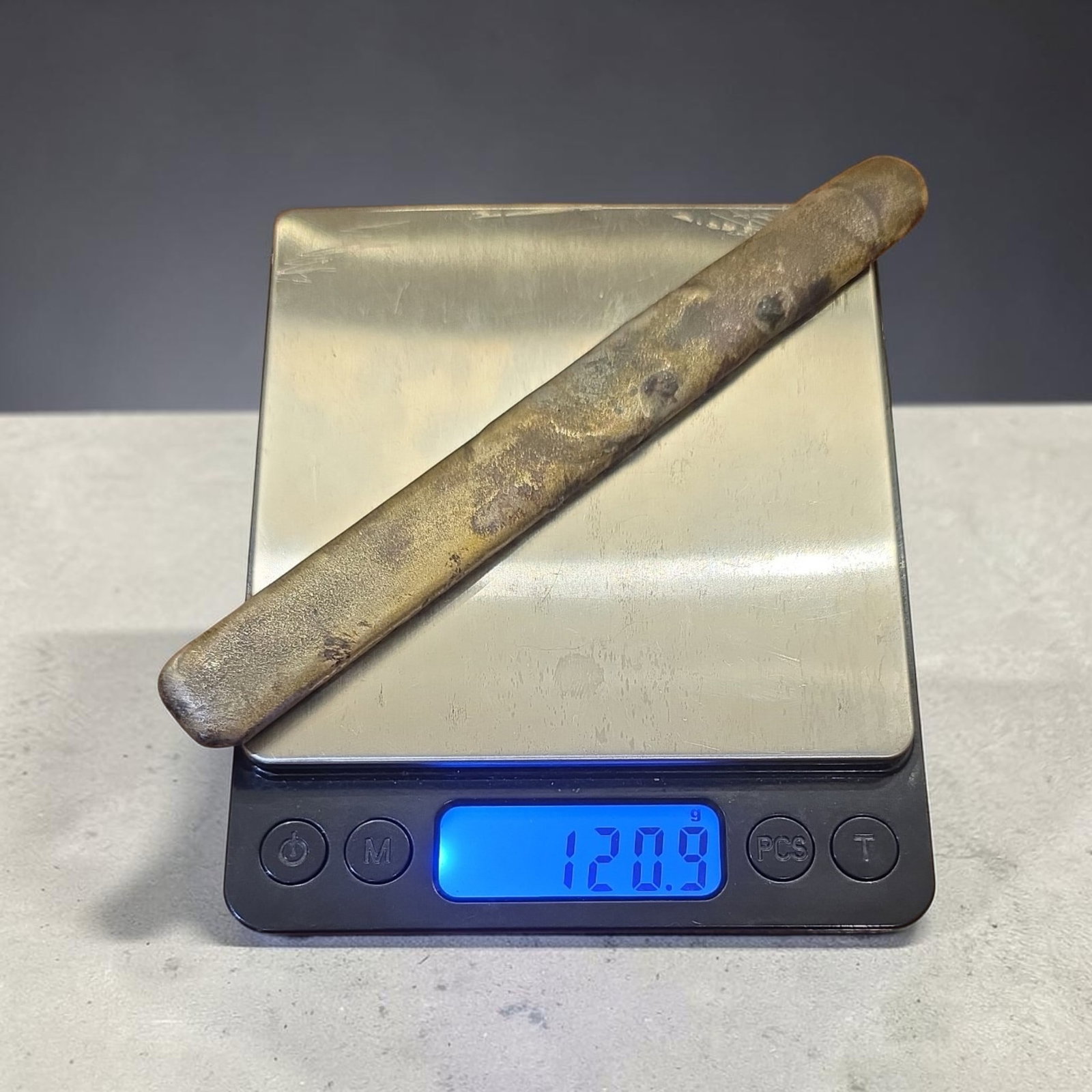 Pre-Columbian Silver Ingot - 3