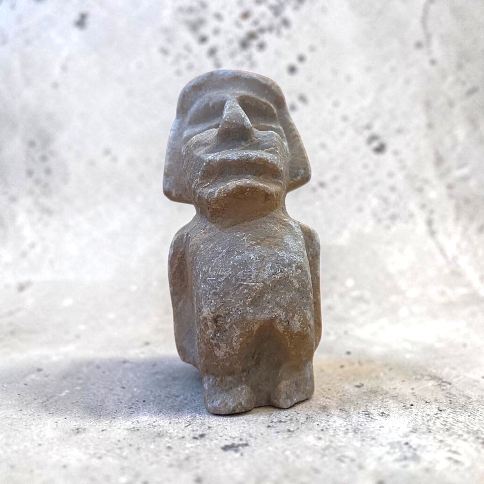 Pre-Columbian Mezcala Stone Effigy Carving (1 of 4)