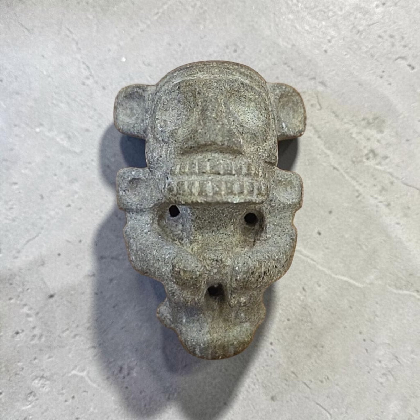 Pre-Columbian Taino Effigy Idol (1 of 5)