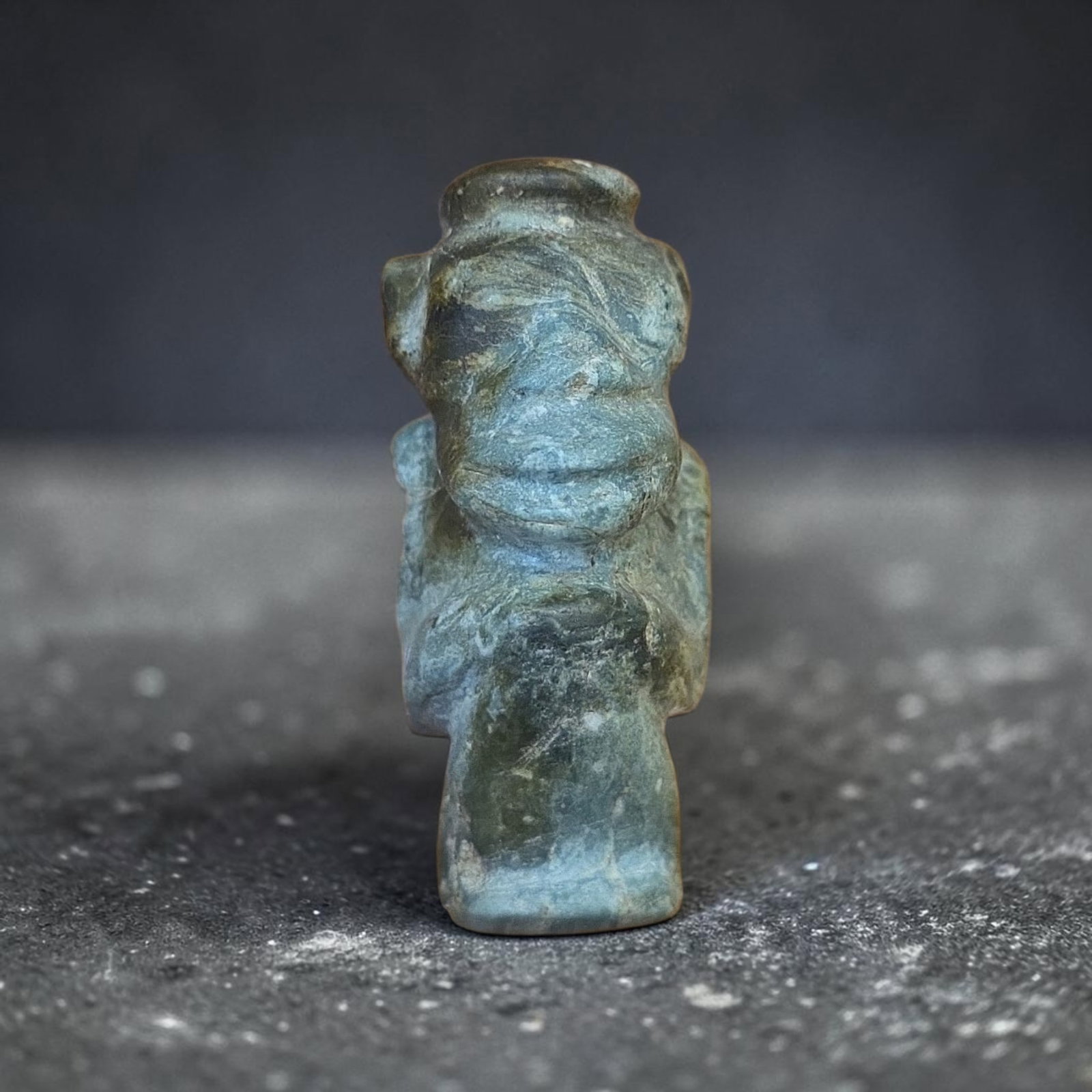 Pre-Columbian Taino Monkey Effigy Figure (1 of 5)
