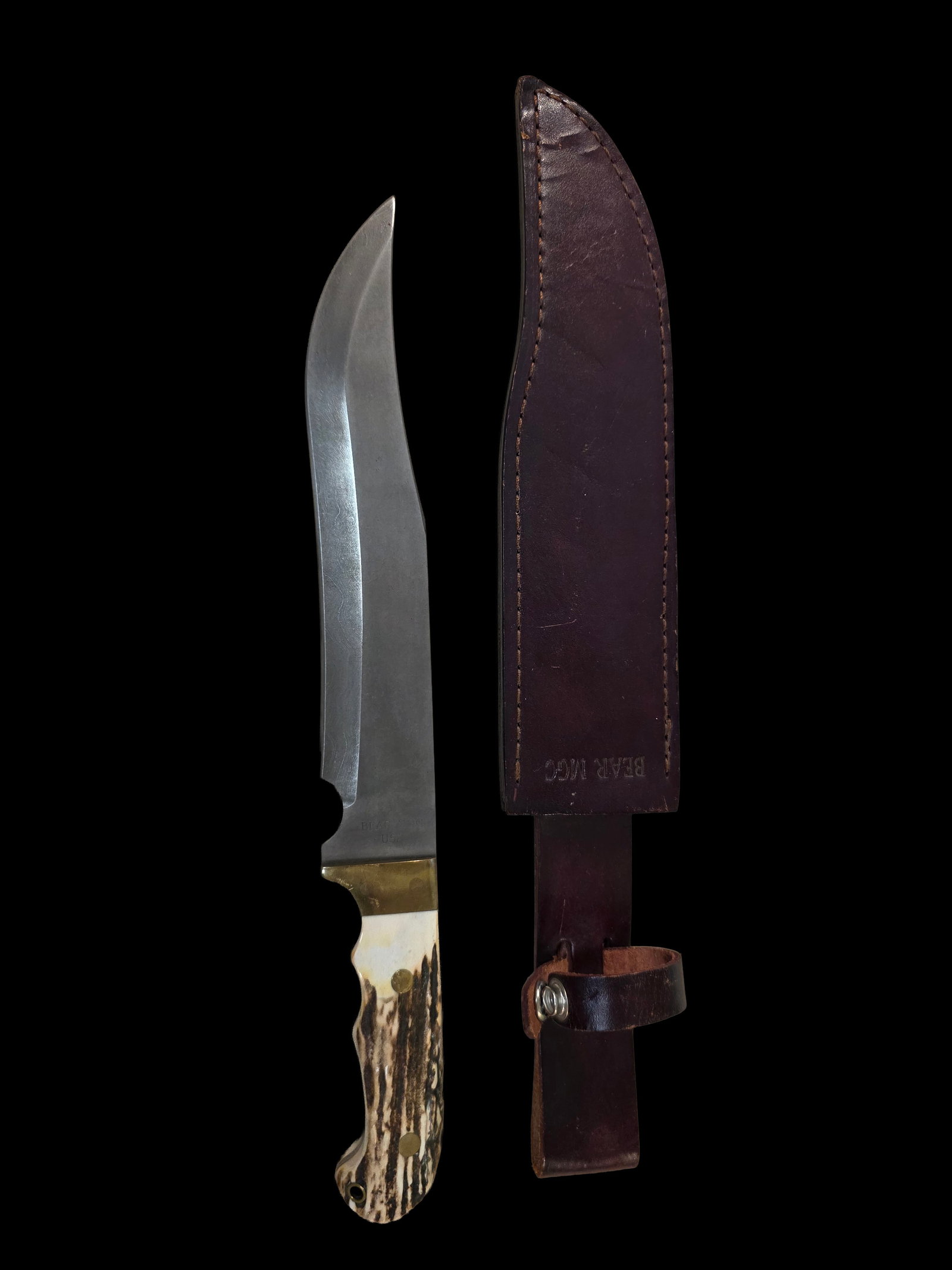 Bear MGC Bowie Knife, 14" Blade (1 of 6)