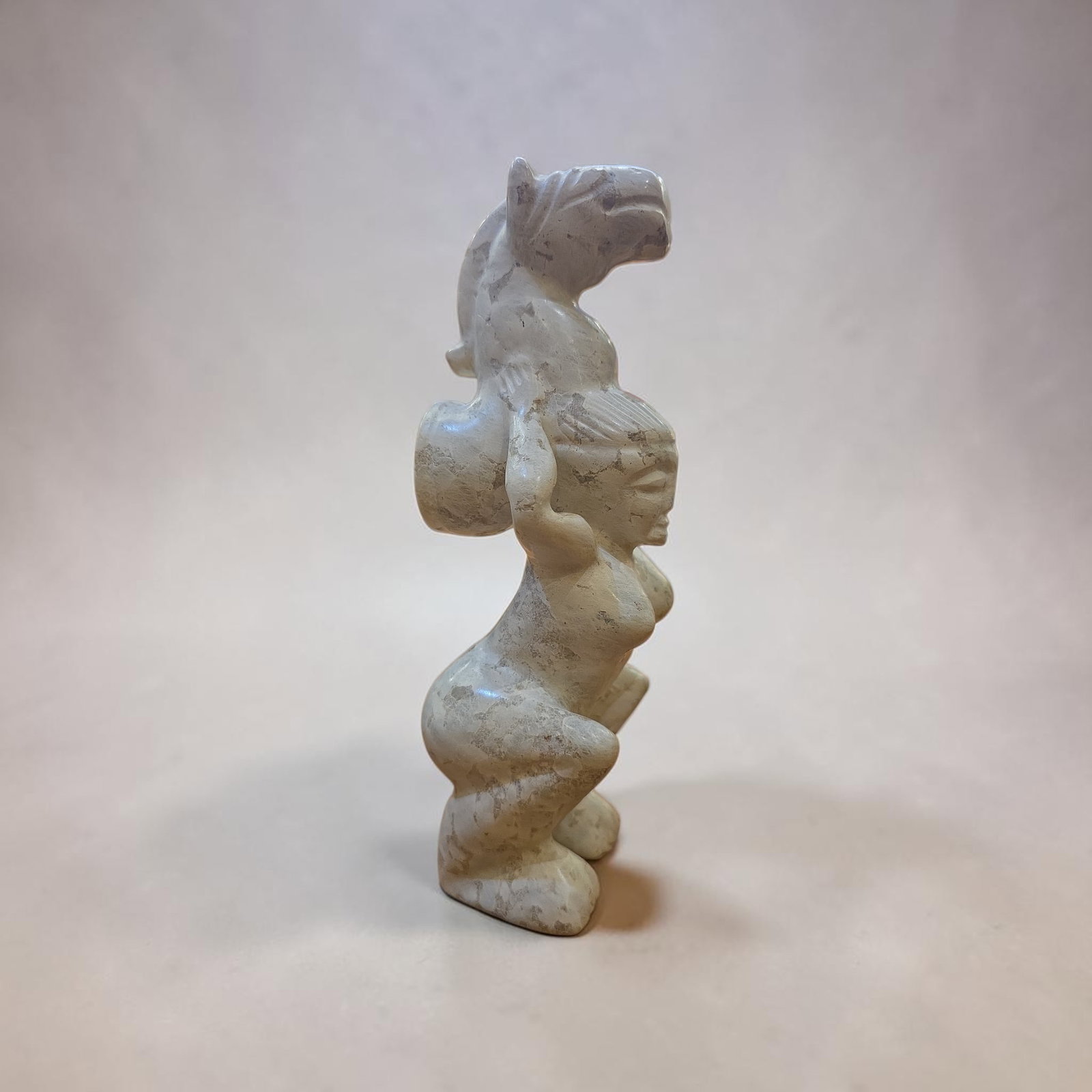 Ancient Hongshan Jade Tribal Figure (1 of 5)