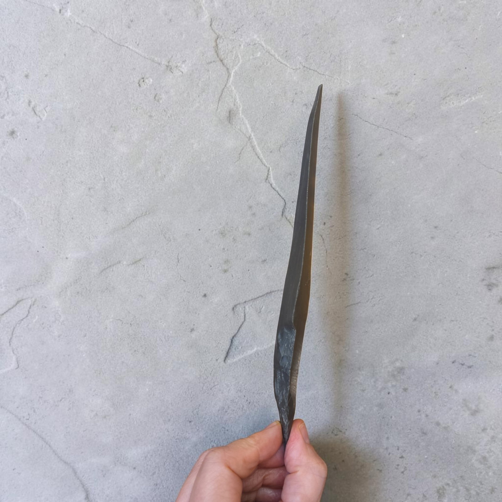 Pre-Columbian Mayan Stone Dagger - 2