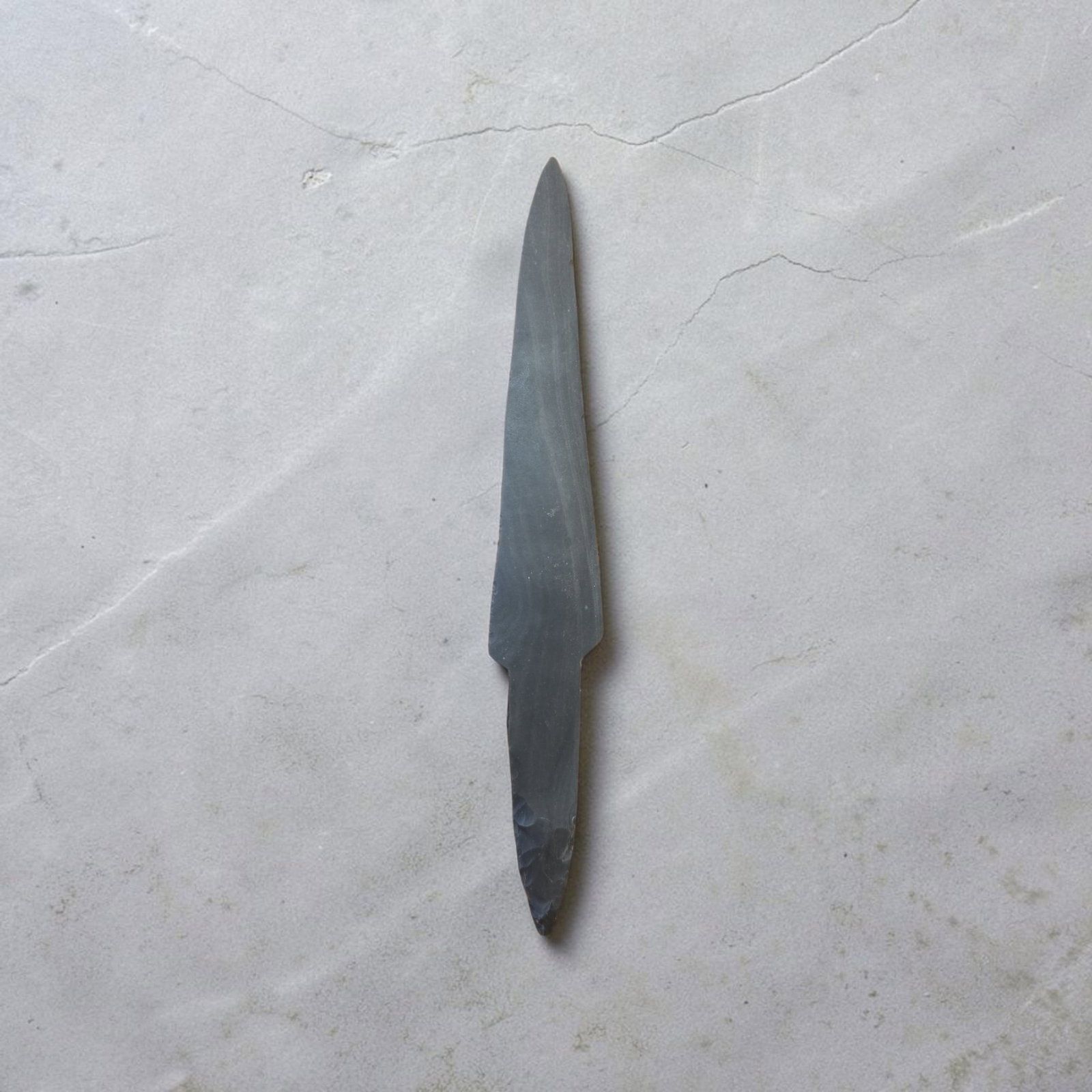 Pre-Columbian Mayan Stone Dagger - 3