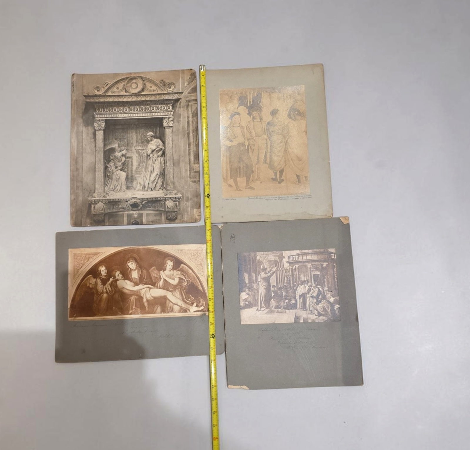 19th Century Photographic Art, Renaissance Masters (1 of 2)