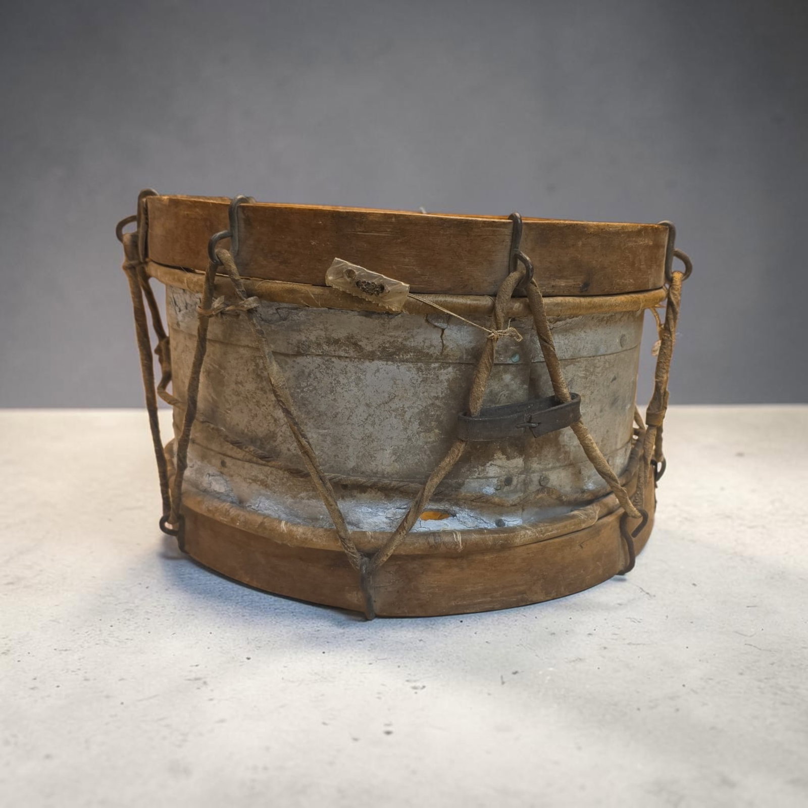 19th Century Marching Drum (1 of 4)