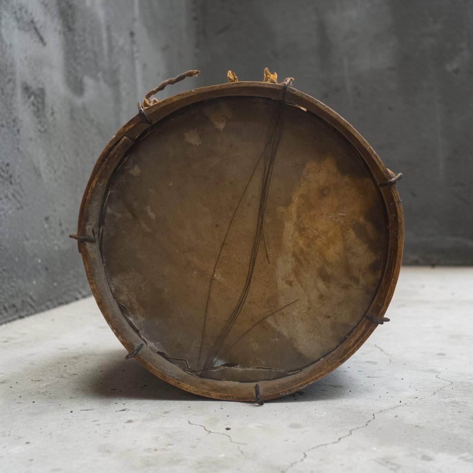 19th Century Marching Drum - 2