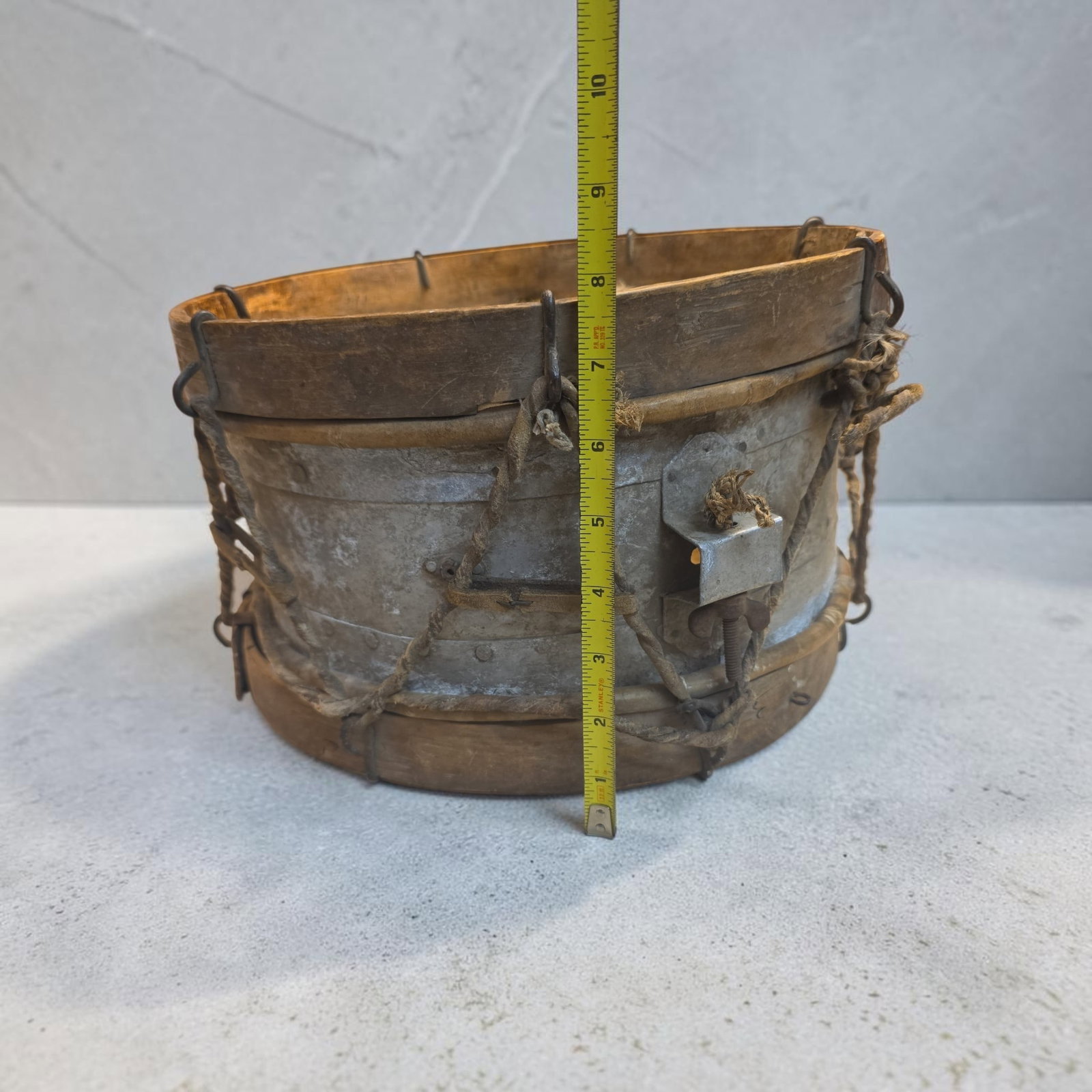 19th Century Marching Drum - 3