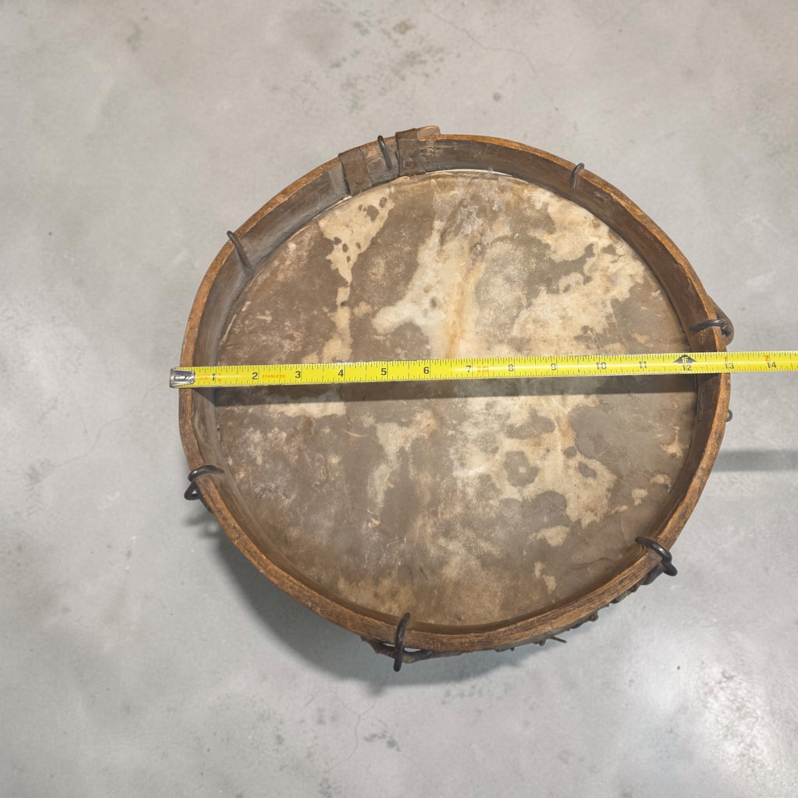 19th Century Marching Drum - 4