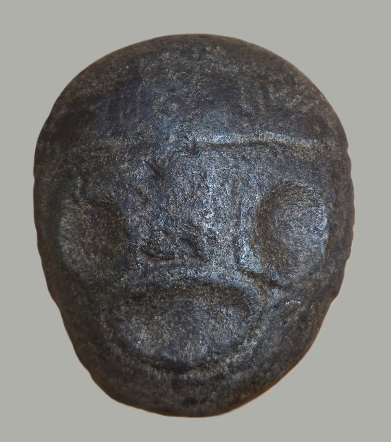 Pre-Columbian Taino Zemi Stone (1 of 4)