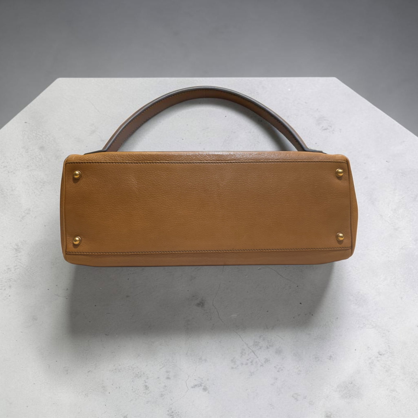 Authentic Gucci Interlocking G Studded Handbag - 5